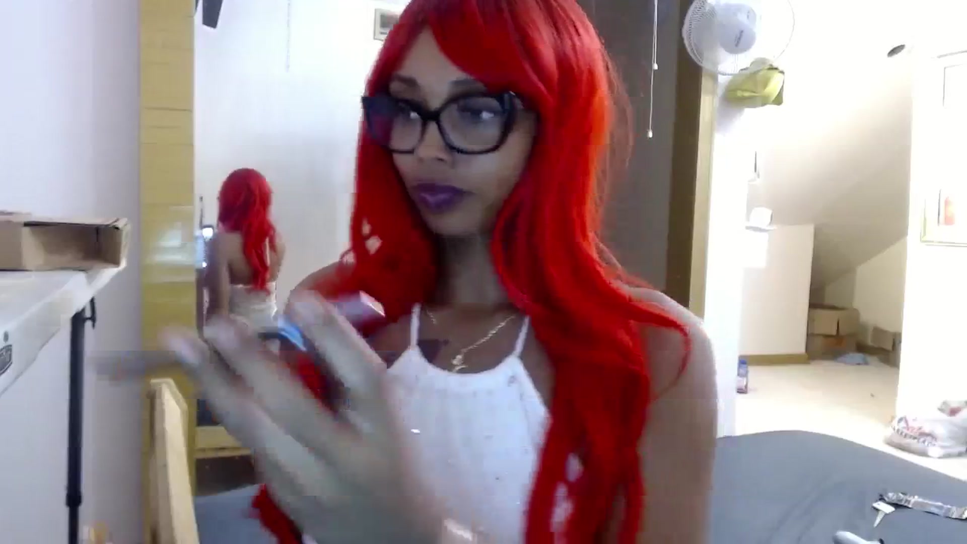 Gallery image thumbnail from Buttercupink's myfreecams stream on, 09/19/2023, 07:10 image 9 of 20
