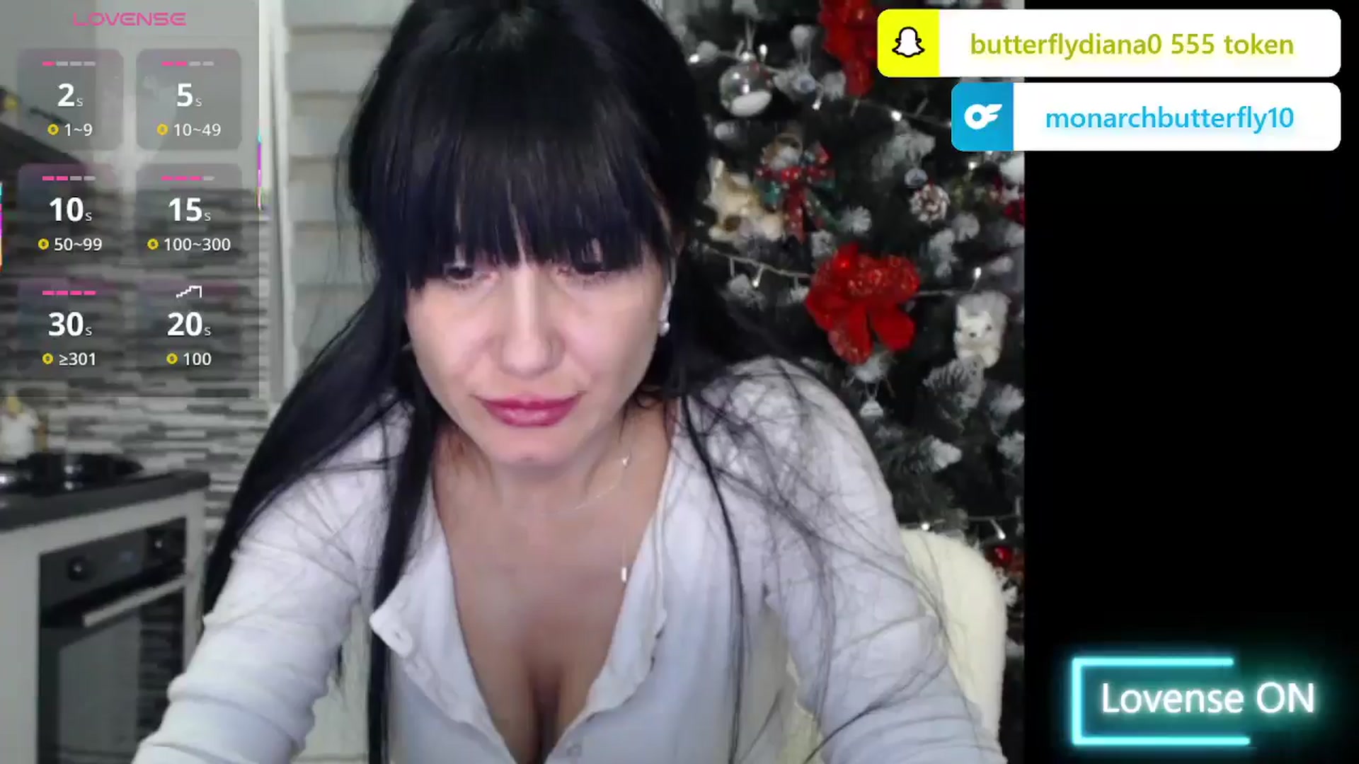 Gallery image thumbnail from Butterfly's myfreecams stream on, 12/17/2025, 20:53 image 2 of 20
