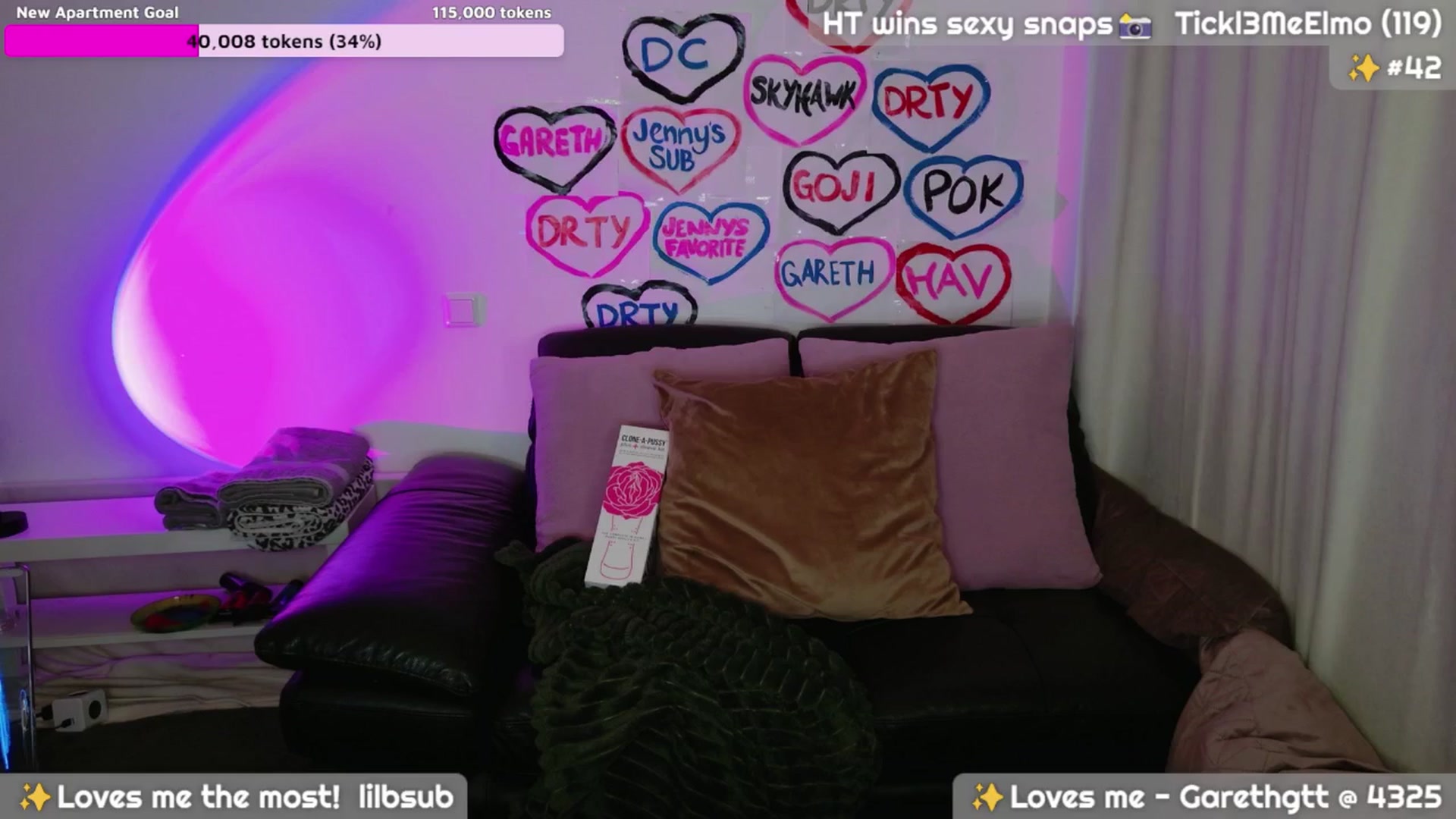 Gallery image thumbnail from C4Jenny's myfreecams stream on, 08/12/2025, 23:30 image 20 of 20