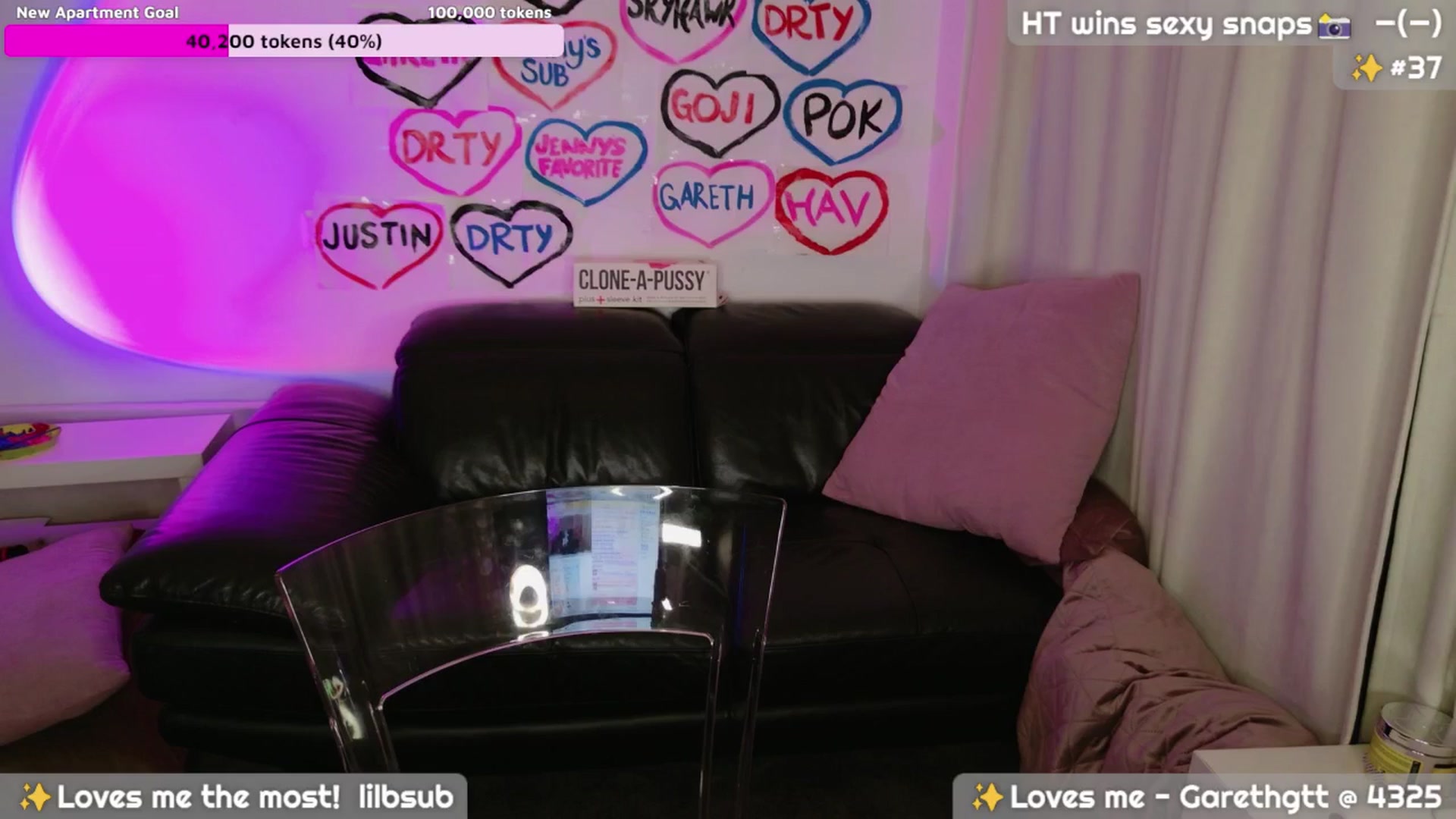Gallery image thumbnail from C4Jenny's myfreecams stream on, 08/14/2025, 24:02 image 13 of 20