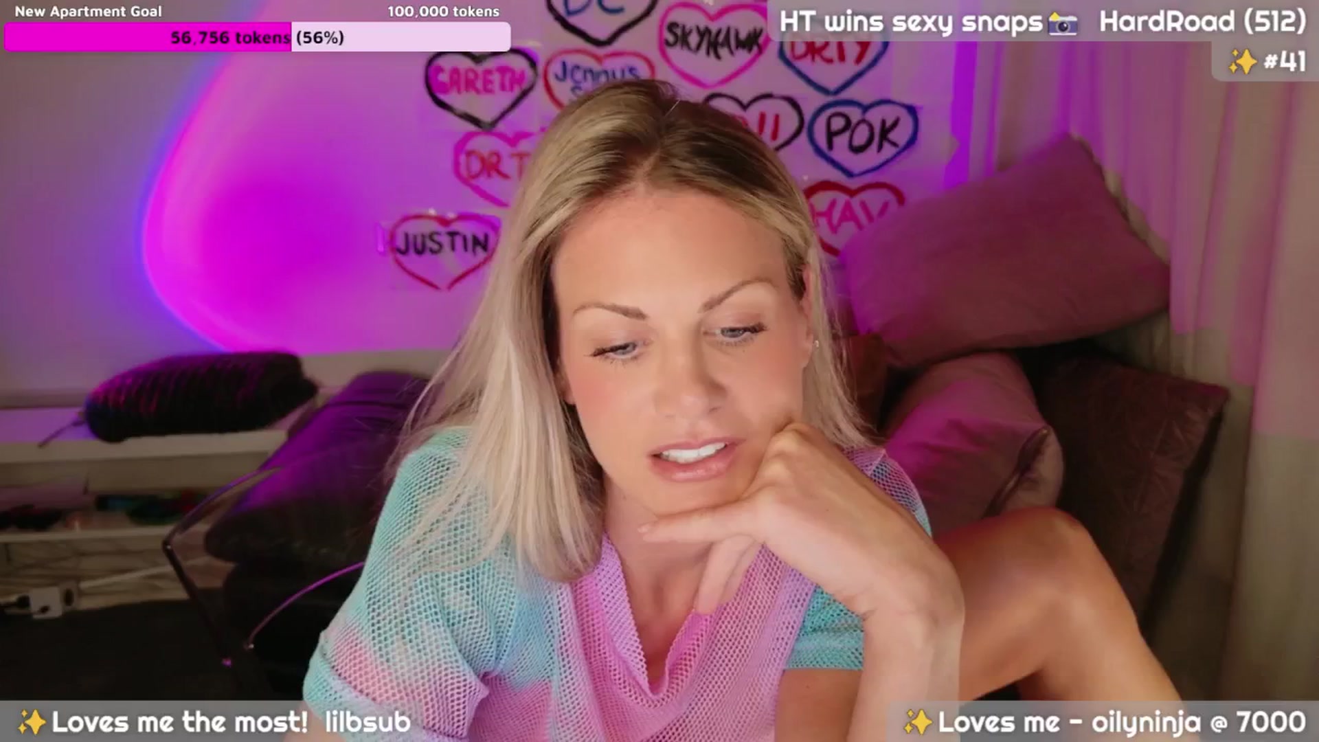 Gallery image thumbnail from C4Jenny's myfreecams stream on, 08/19/2025, 24:19 image 19 of 20