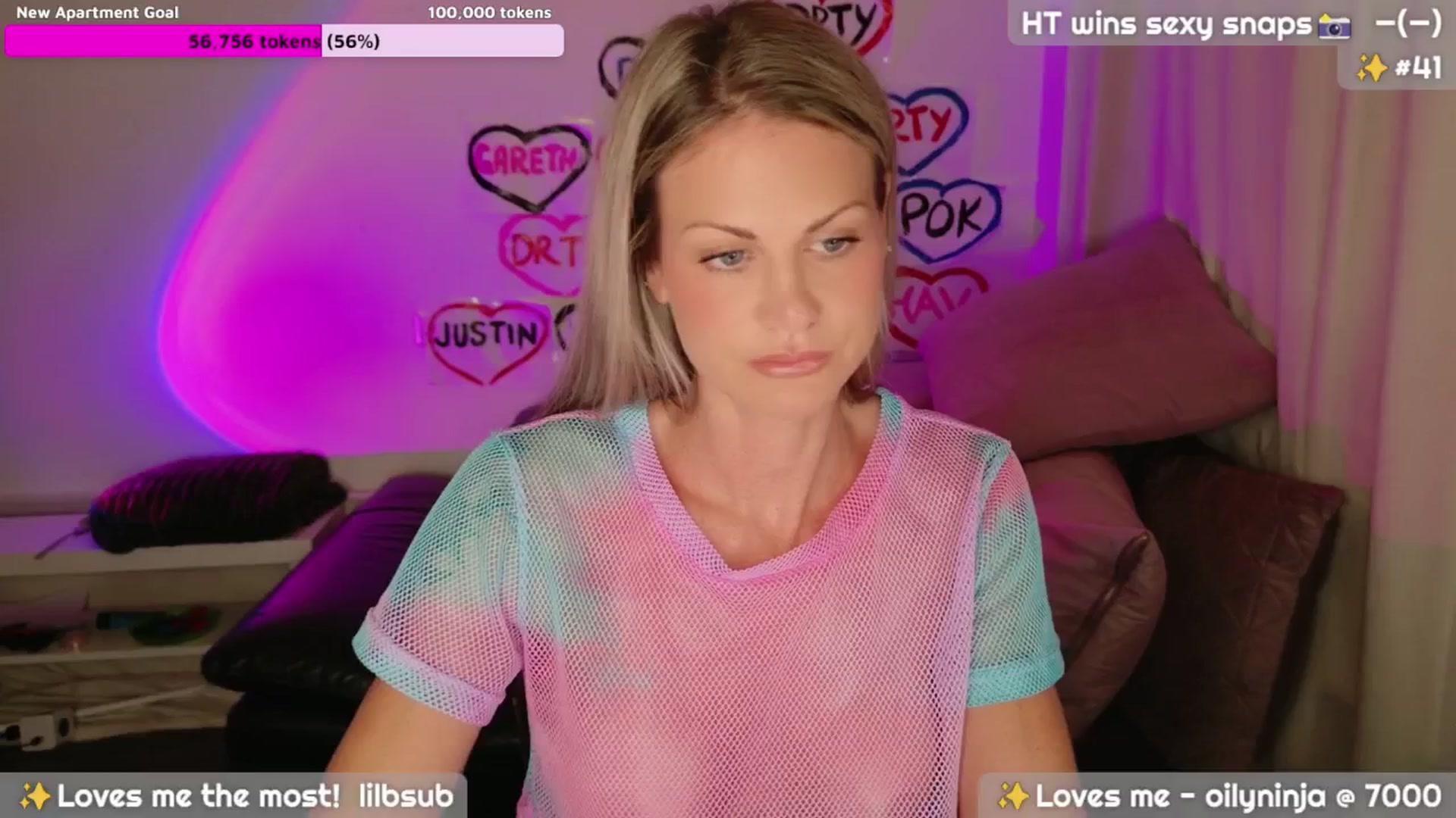 Gallery image thumbnail from C4Jenny's myfreecams stream on, 08/19/2025, 24:19 image 1 of 20