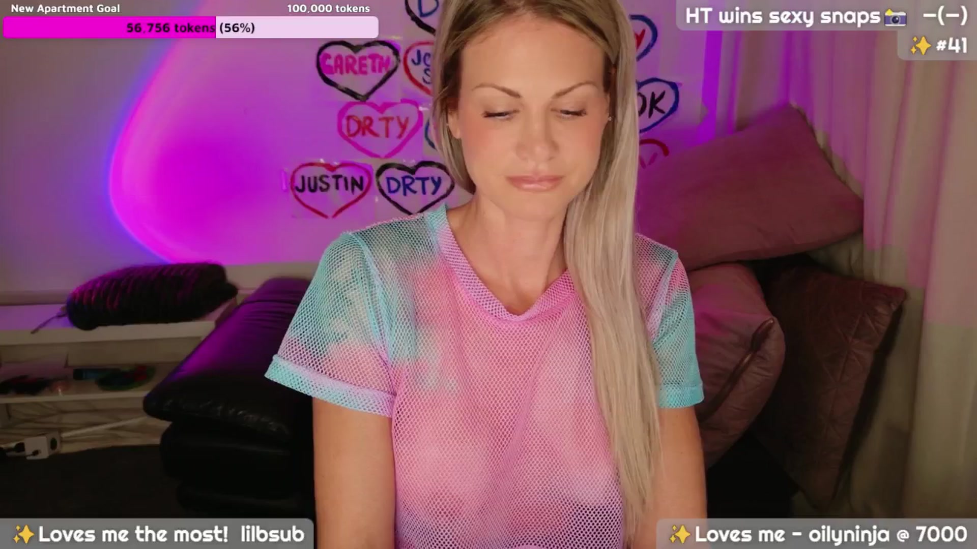 Gallery image thumbnail from C4Jenny's myfreecams stream on, 08/19/2025, 24:19 image 2 of 20
