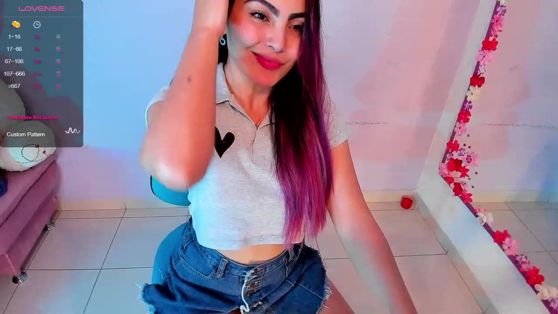 Gallery image thumbnail from CARMENVILLA1's myfreecams stream on, 09/29/2023, 18:50 image 5 of 20