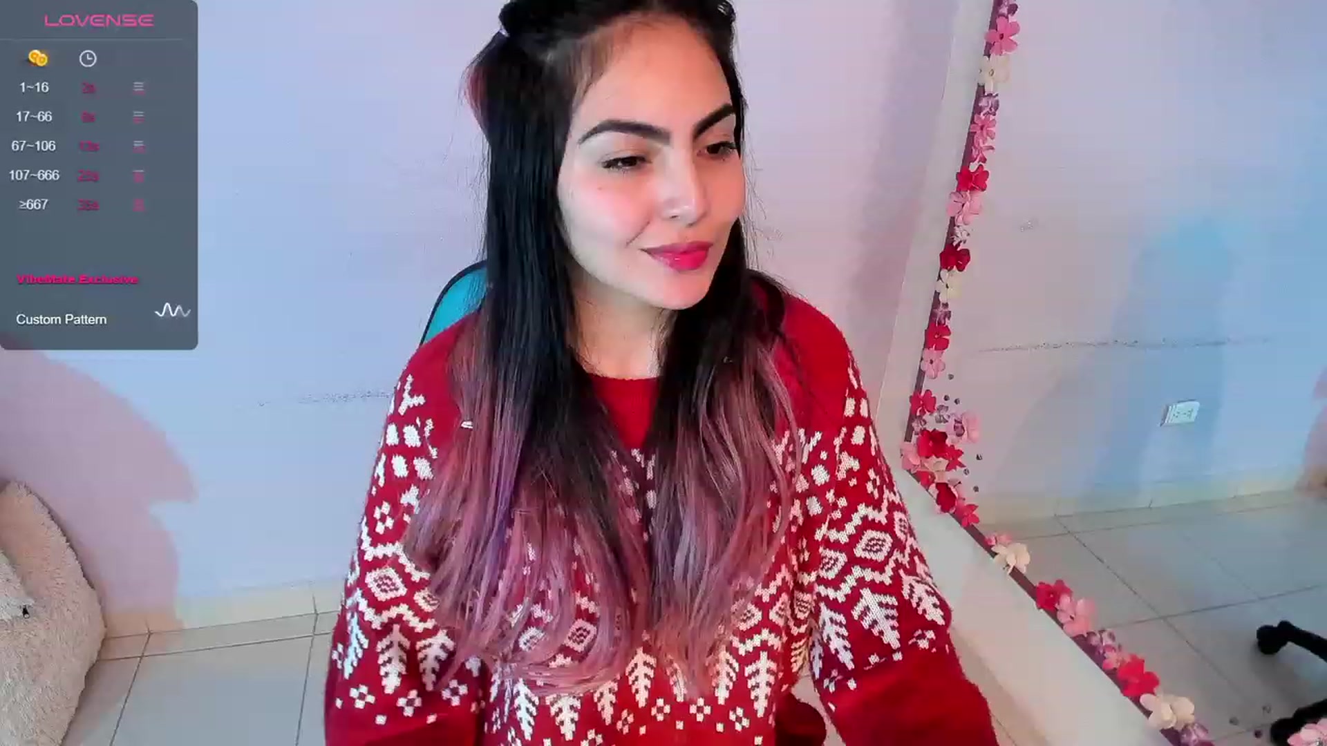 Gallery image thumbnail from CARMENVILLA1's myfreecams stream on, 10/19/2023, 09:04 image 1 of 20