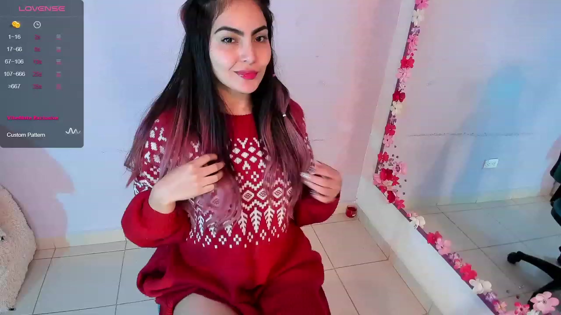 Gallery image thumbnail from CARMENVILLA1's myfreecams stream on, 10/19/2023, 09:04 image 6 of 20
