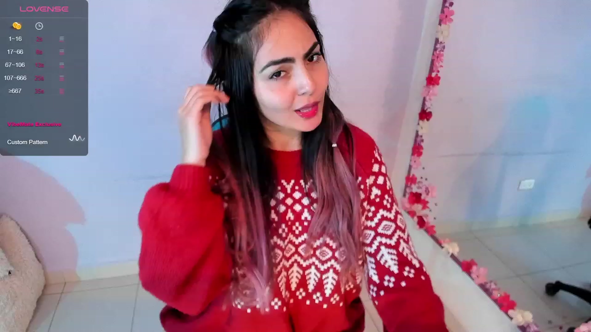 Gallery image thumbnail from CARMENVILLA1's myfreecams stream on, 10/19/2023, 09:04 image 5 of 20