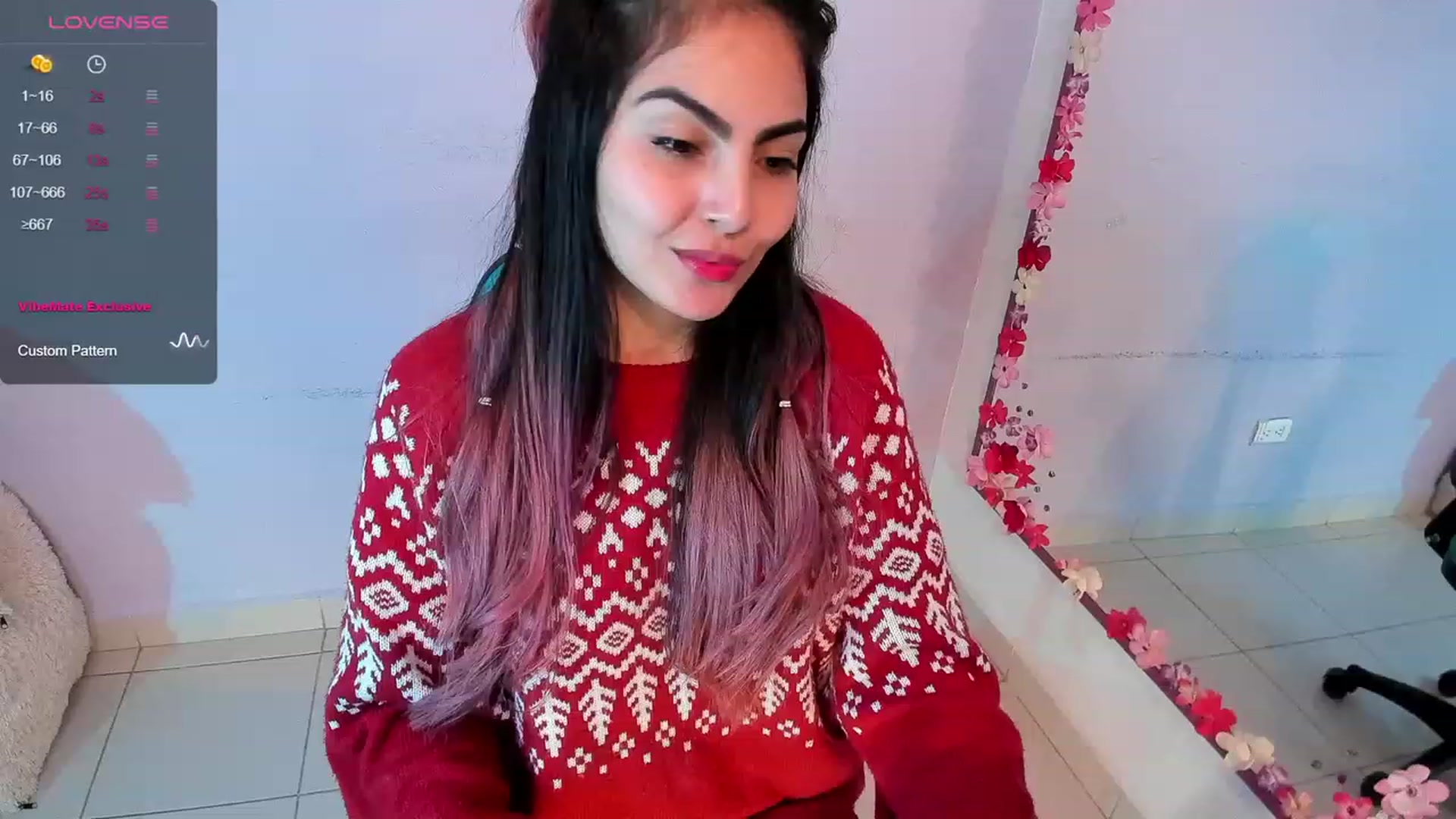 Gallery image thumbnail from CARMENVILLA1's myfreecams stream on, 10/19/2023, 09:04 image 9 of 20