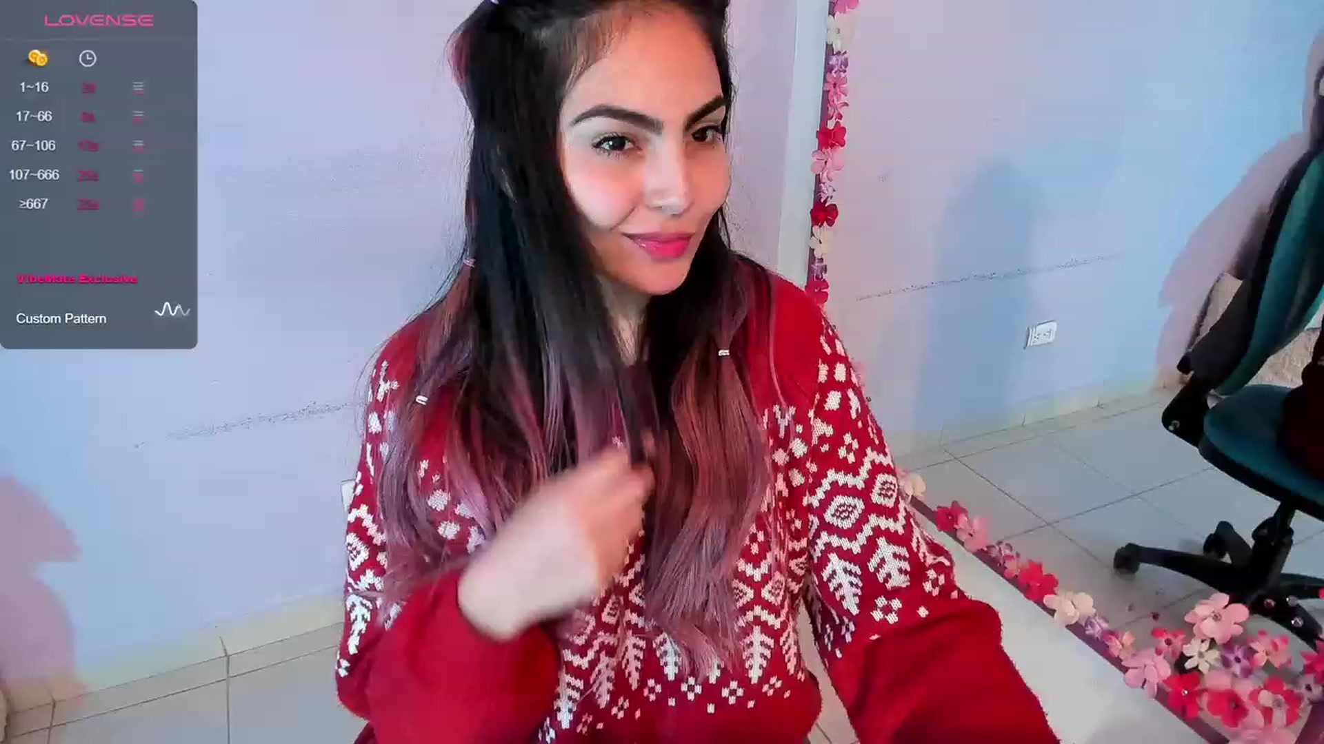 Gallery image thumbnail from CARMENVILLA1's myfreecams stream on, 10/19/2023, 09:04 image 17 of 20