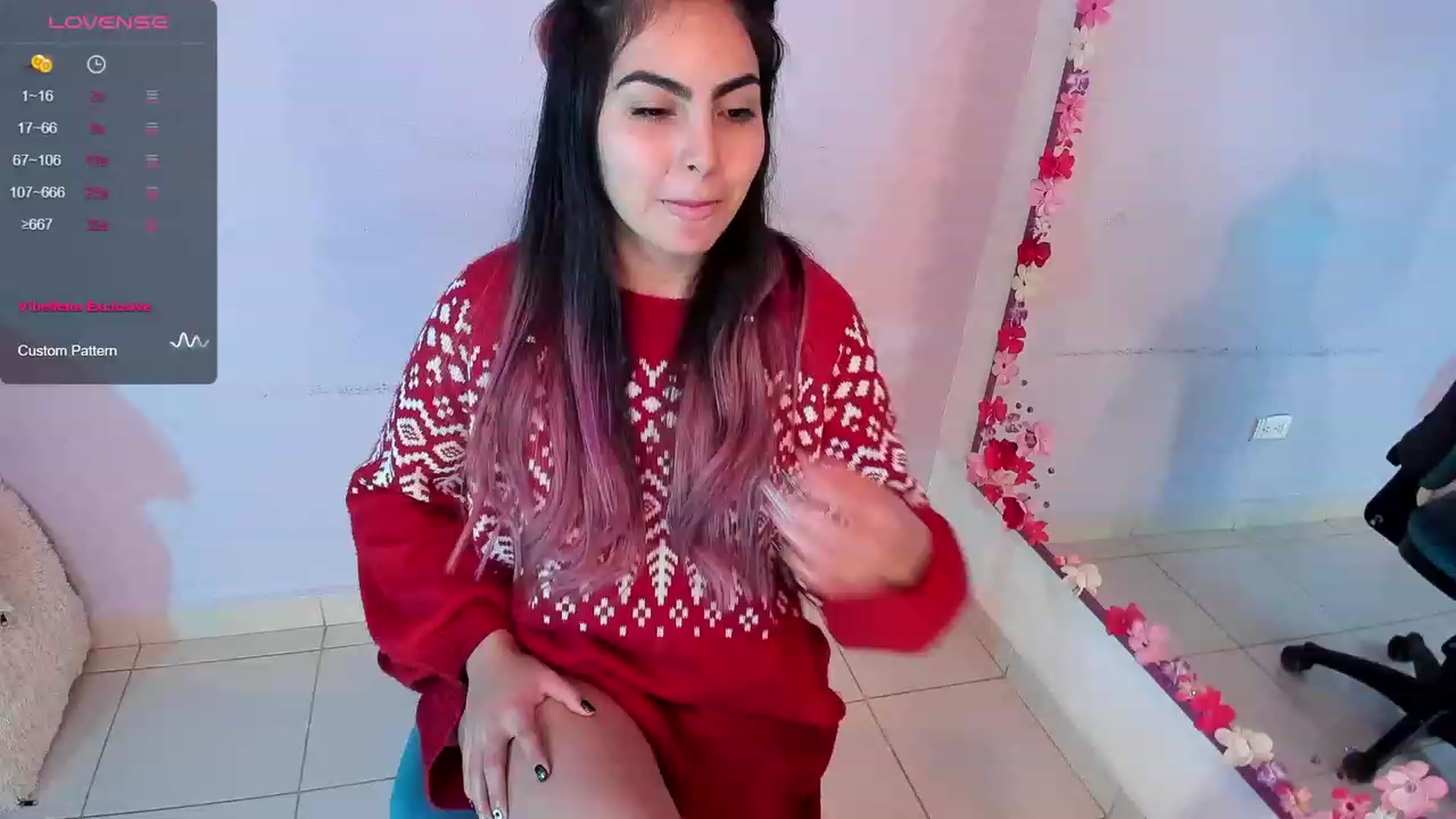 Gallery image thumbnail from CARMENVILLA1's myfreecams stream on, 10/19/2023, 09:04 image 7 of 20