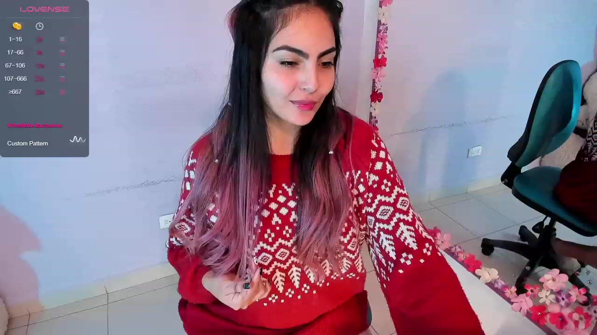 Gallery image thumbnail from CARMENVILLA1's myfreecams stream on, 10/19/2023, 09:04 image 20 of 20
