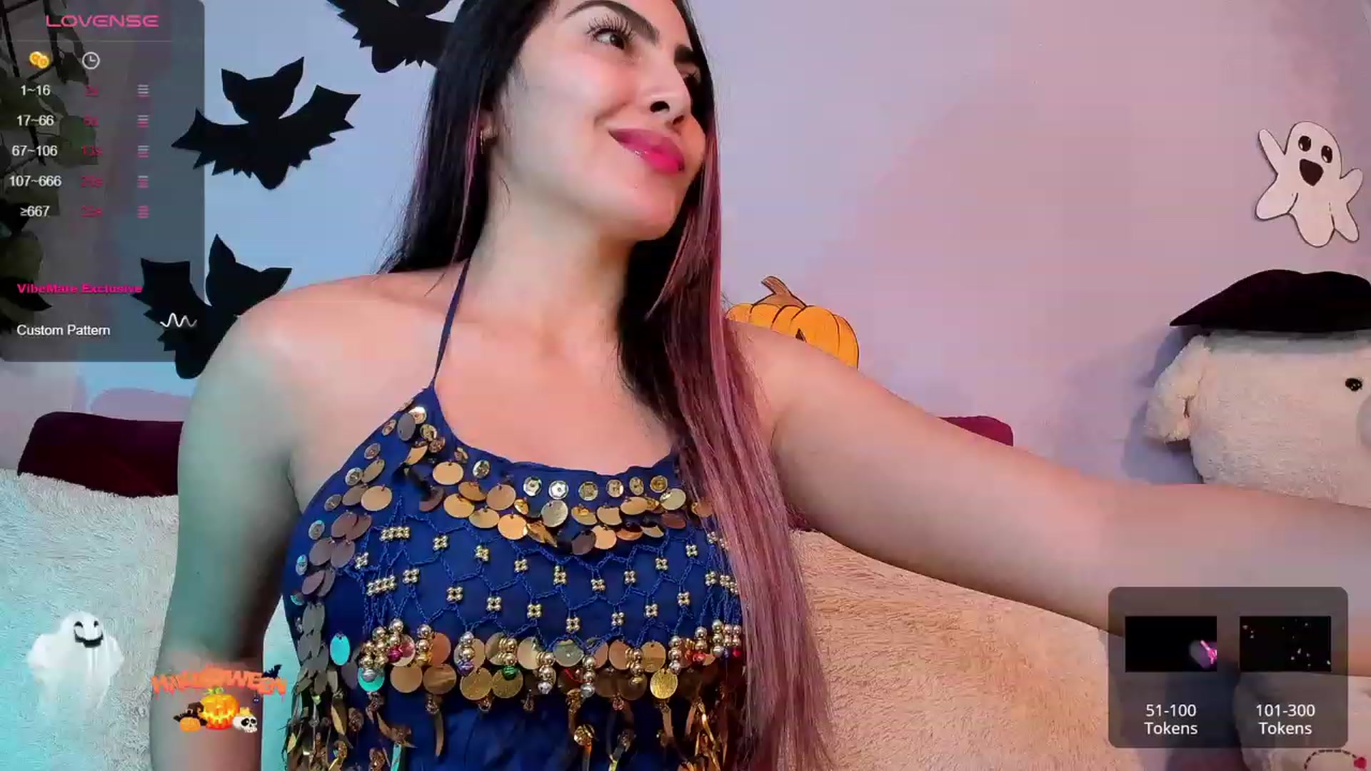 Gallery image thumbnail from CARMENVILLA1's myfreecams stream on, 10/24/2023, 01:31 image 13 of 20