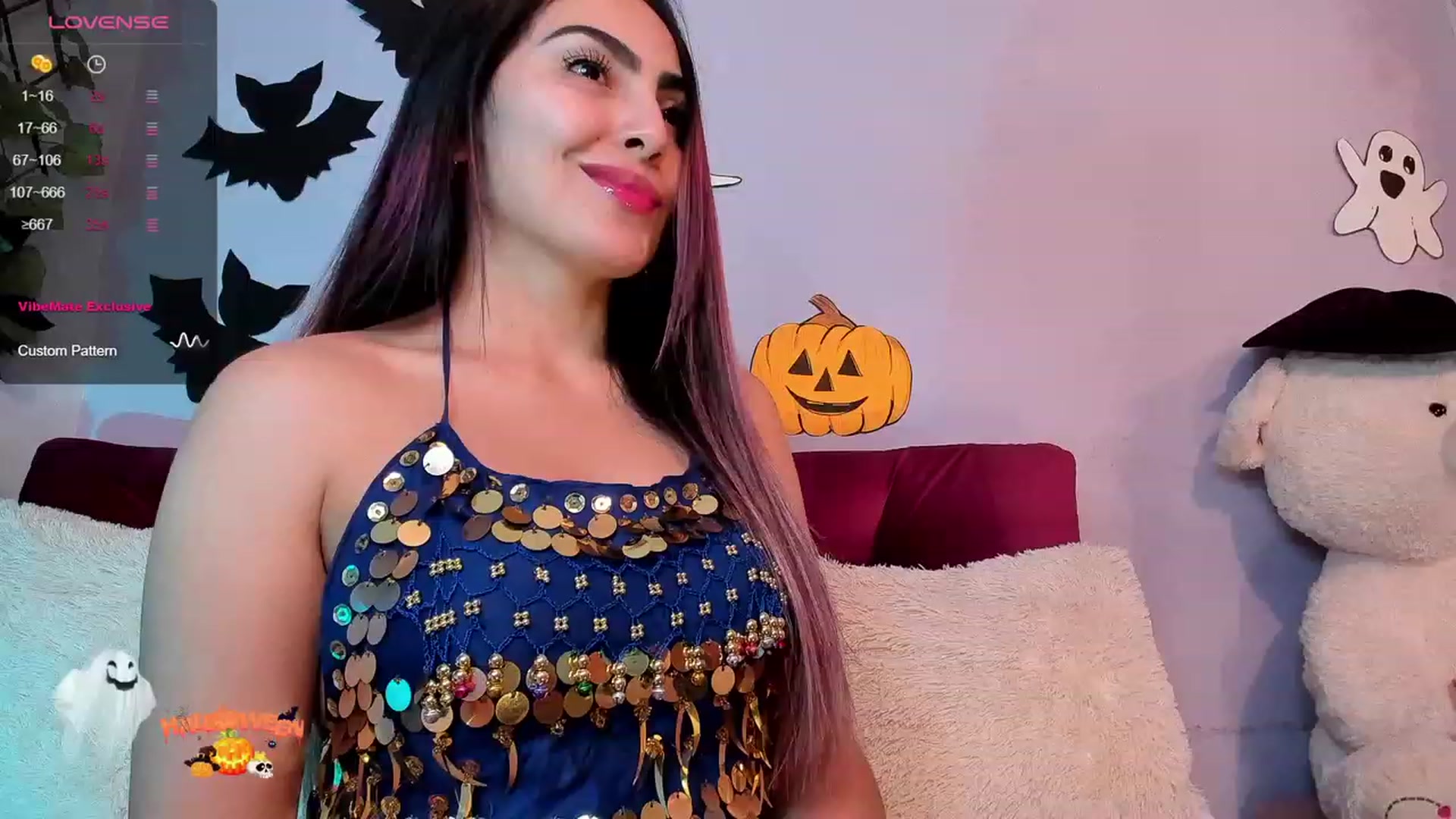 Gallery image thumbnail from CARMENVILLA1's myfreecams stream on, 10/24/2023, 01:31 image 14 of 20