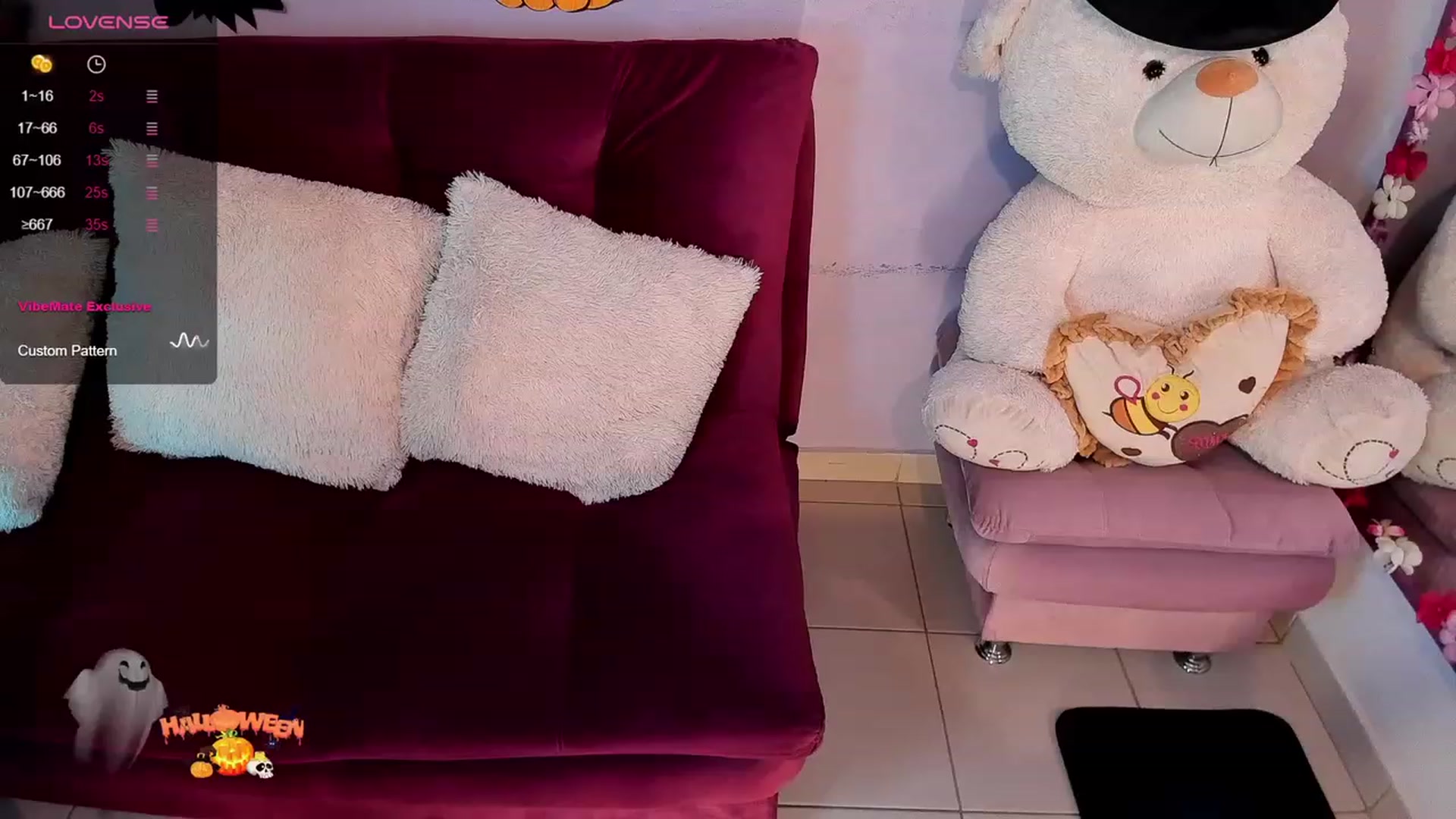 Gallery image thumbnail from CARMENVILLA1's myfreecams stream on, 10/27/2023, 12:37 image 1 of 20