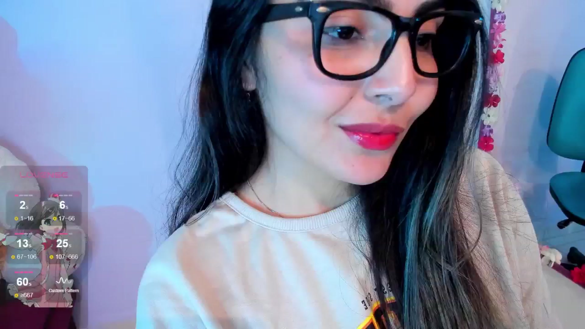 Gallery image thumbnail from CARMENVILLA1's myfreecams stream on, 04/28/2024, 04:27 image 1 of 20