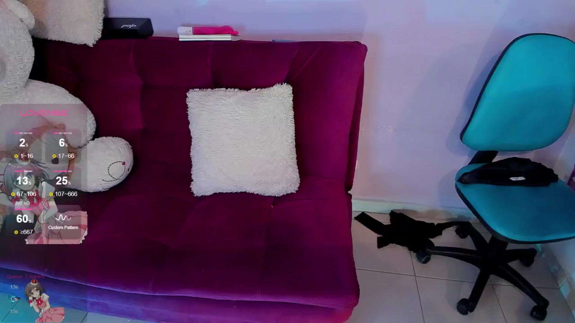 Gallery image thumbnail from CARMENVILLA1's myfreecams stream on, 07/12/2024, 06:14 image 1 of 20