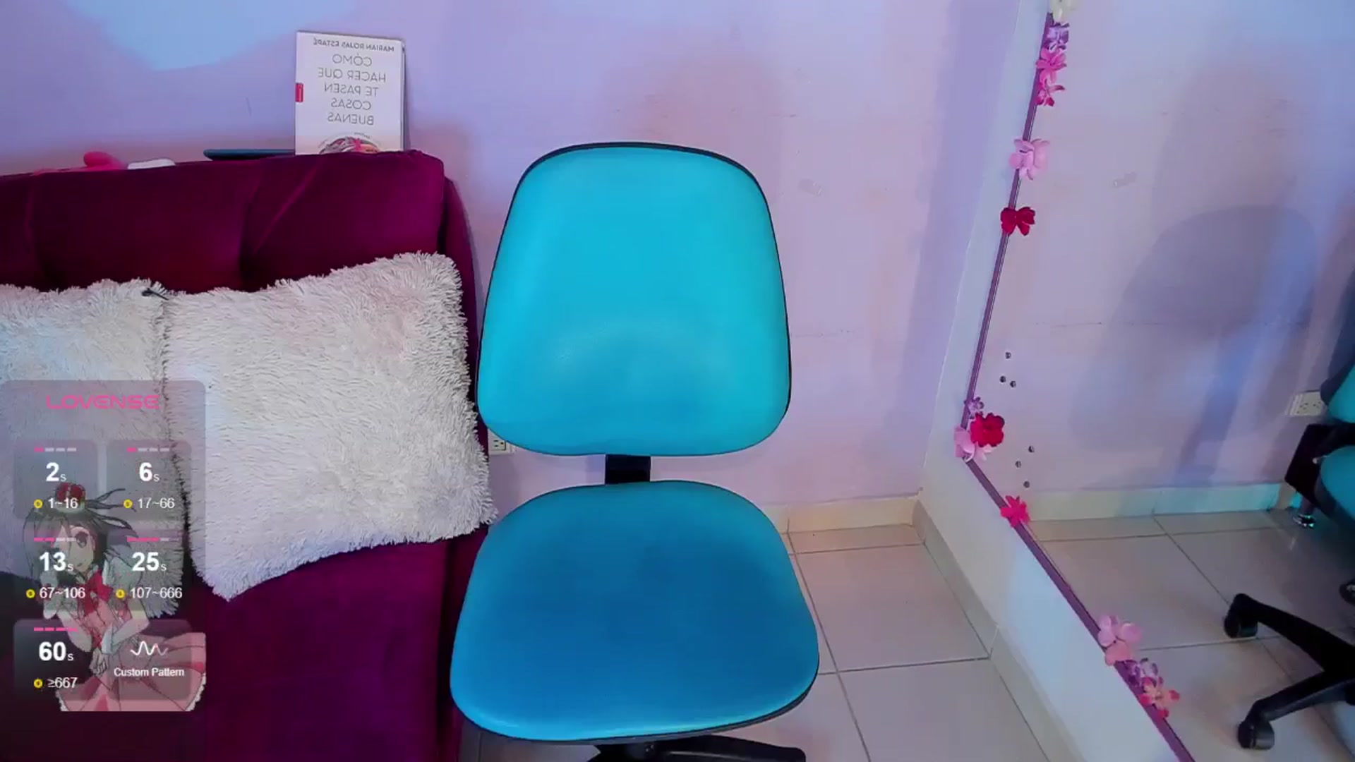 Gallery image thumbnail from CARMENVILLA1's myfreecams stream on, 08/16/2024, 05:41 image 20 of 20