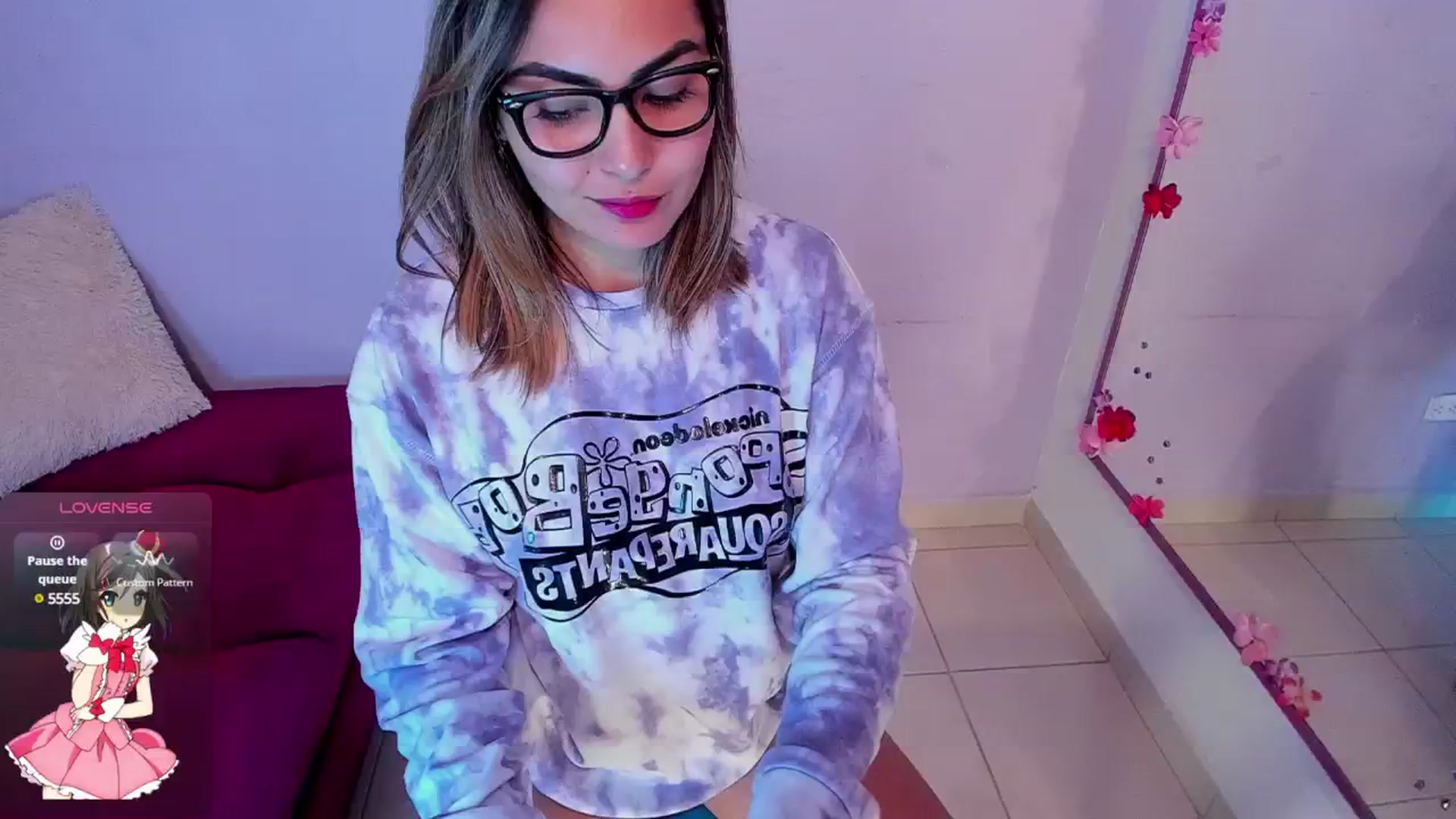 Gallery image thumbnail from CARMENVILLA1's myfreecams stream on, 09/25/2024, 04:22 image 7 of 20