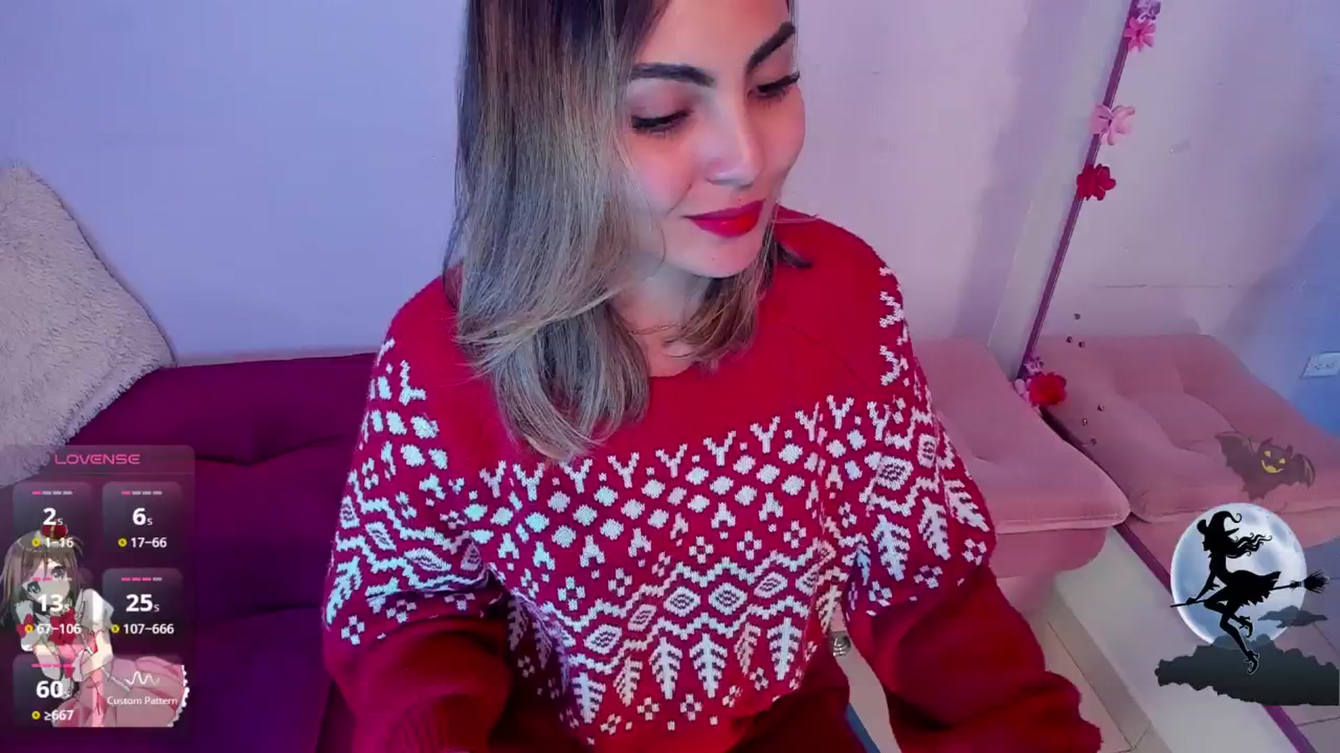 Gallery image thumbnail from CARMENVILLA1's myfreecams stream on, 10/22/2024, 05:40 image 4 of 20