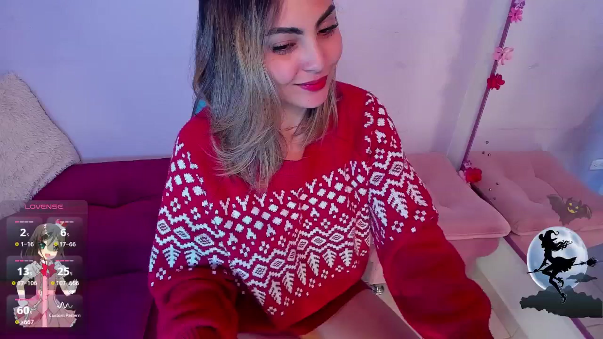 Gallery image thumbnail from CARMENVILLA1's myfreecams stream on, 10/22/2024, 05:40 image 8 of 20