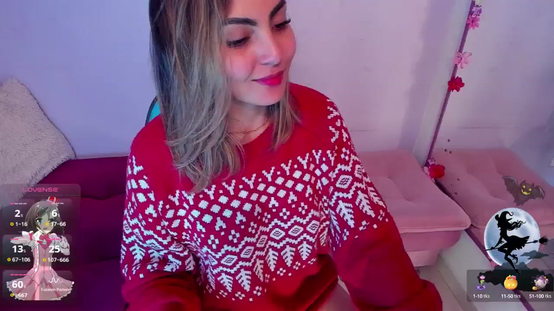 Gallery image thumbnail from CARMENVILLA1's myfreecams stream on, 10/22/2024, 05:40 image 18 of 20