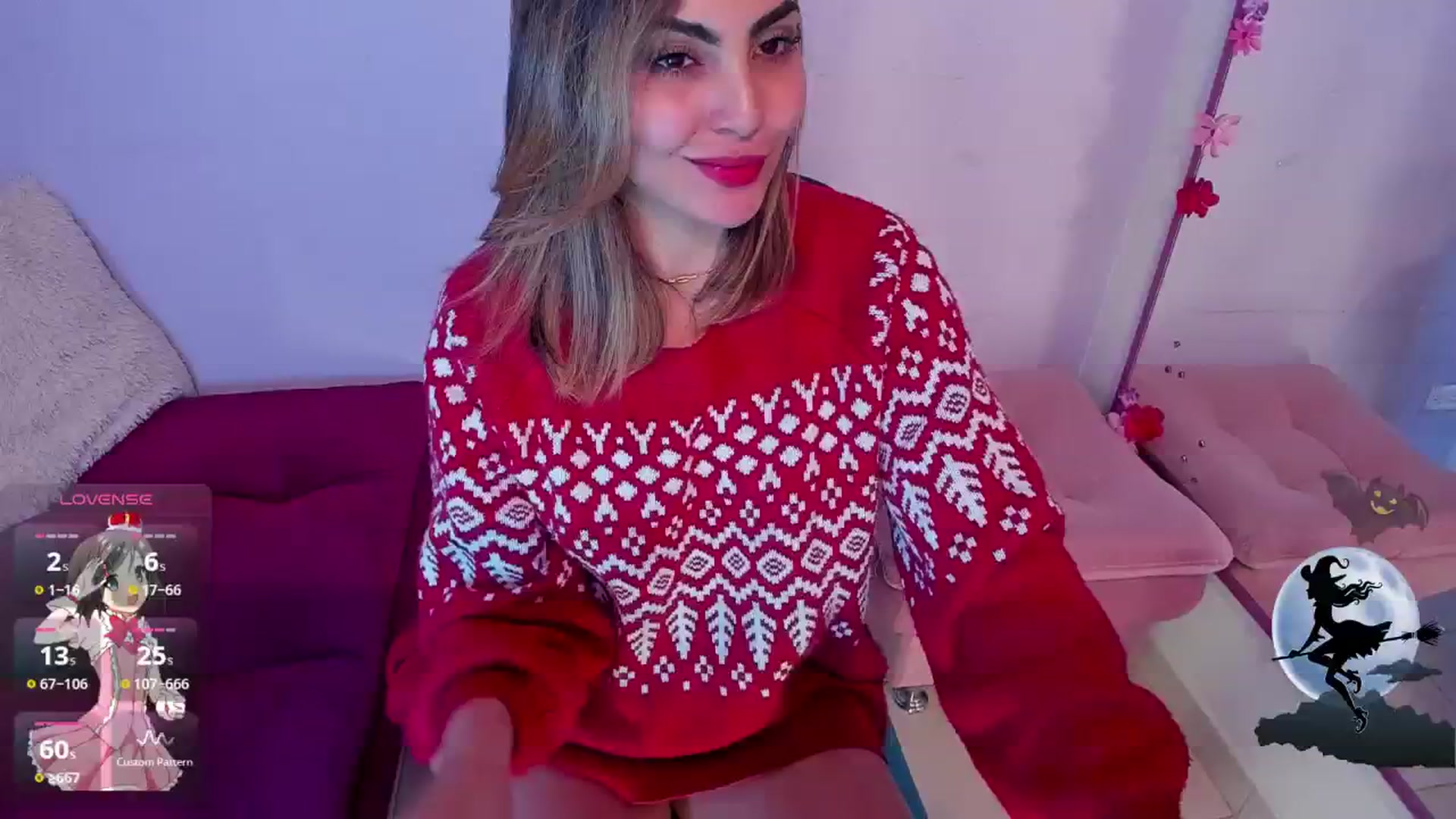 Gallery image thumbnail from CARMENVILLA1's myfreecams stream on, 10/22/2024, 05:40 image 9 of 20