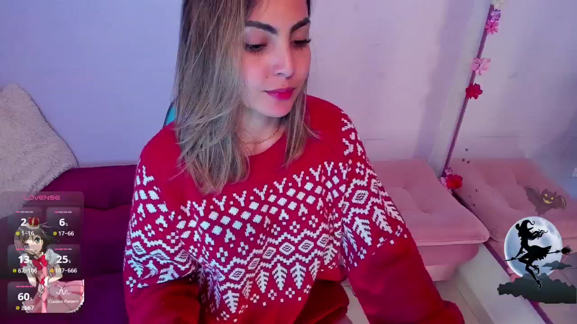 Gallery image thumbnail from CARMENVILLA1's myfreecams stream on, 10/22/2024, 05:40 image 20 of 20