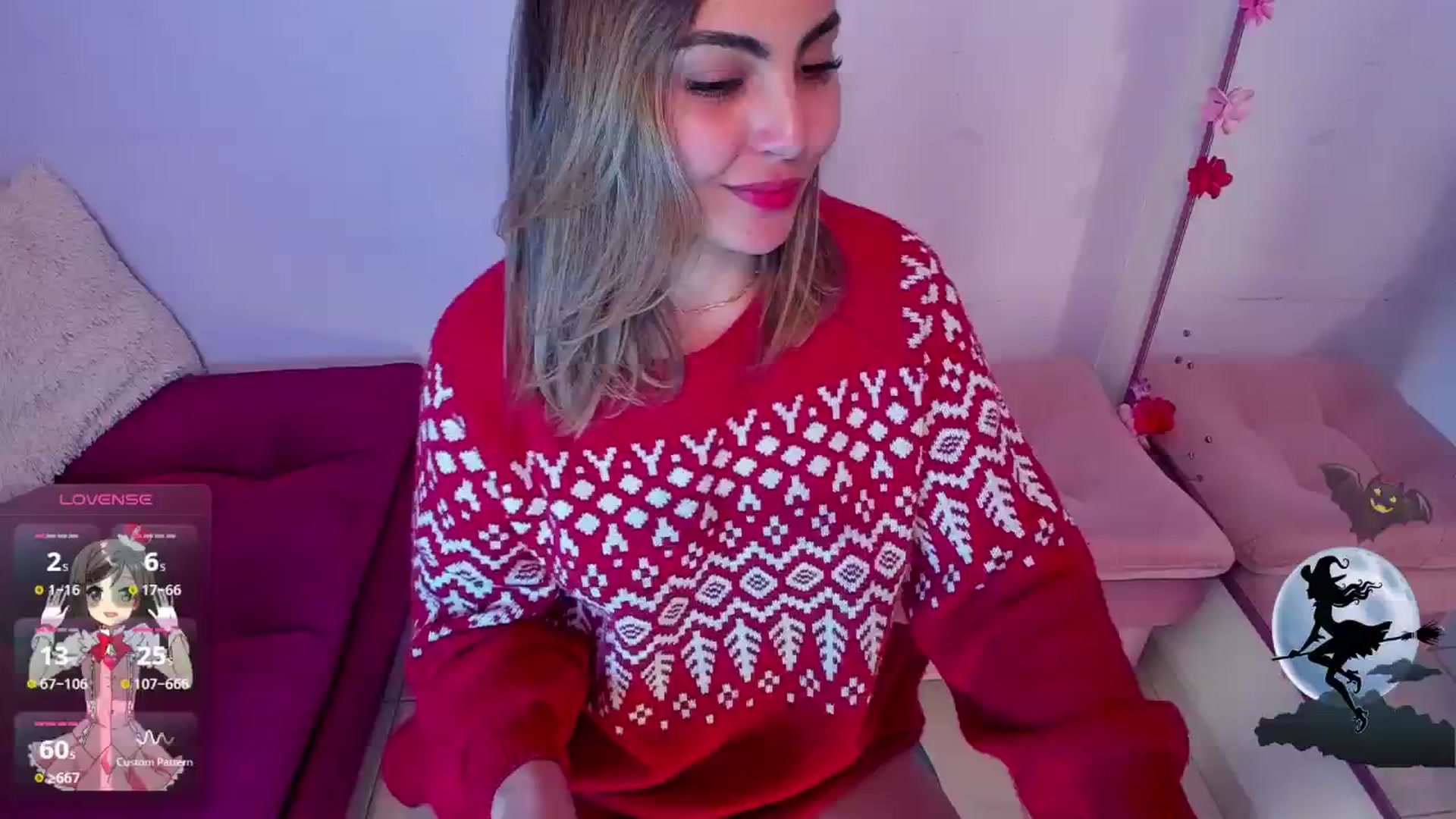 Gallery image thumbnail from CARMENVILLA1's myfreecams stream on, 10/22/2024, 05:40 image 16 of 20