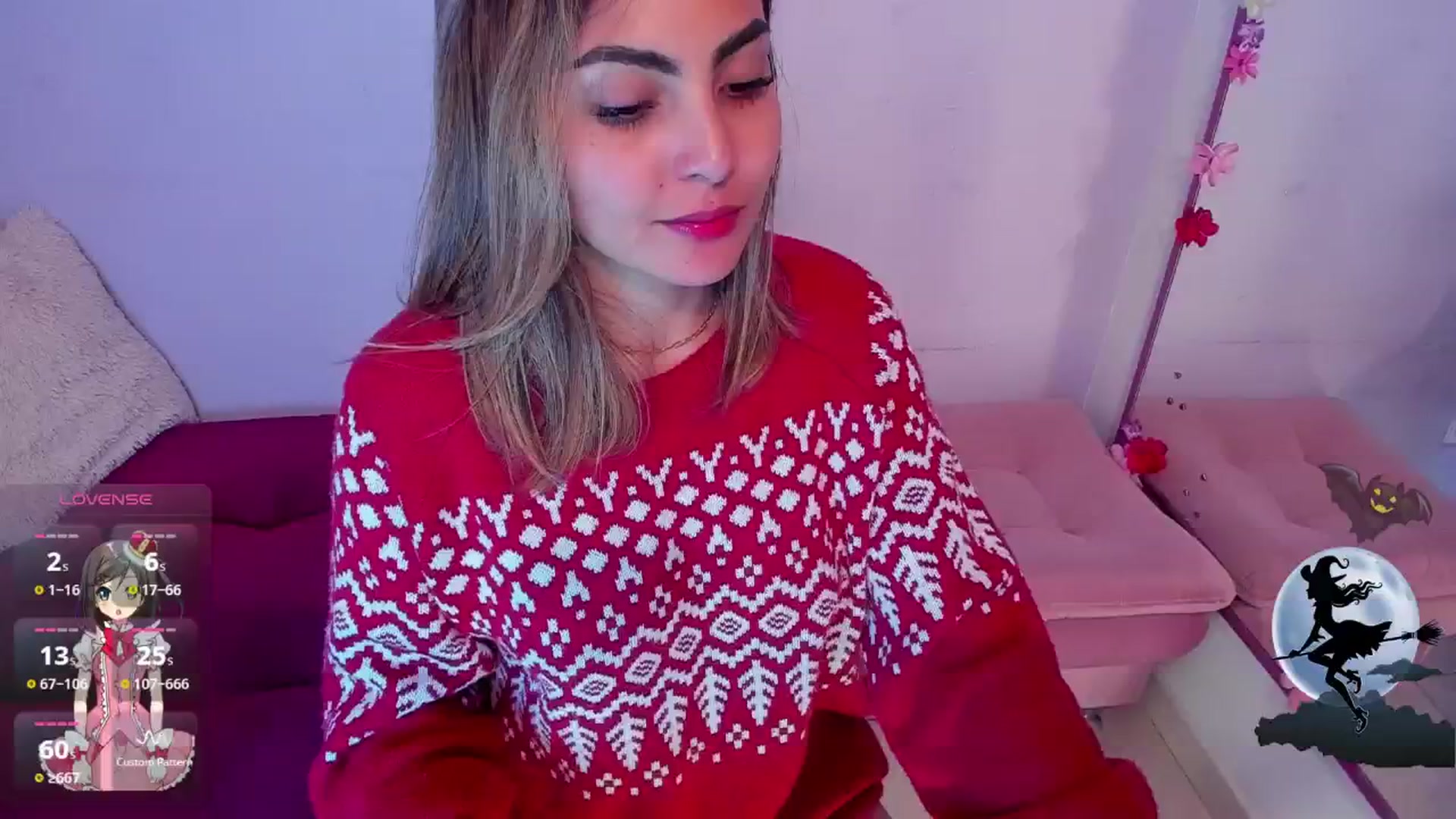 Gallery image thumbnail from CARMENVILLA1's myfreecams stream on, 10/22/2024, 05:40 image 19 of 20