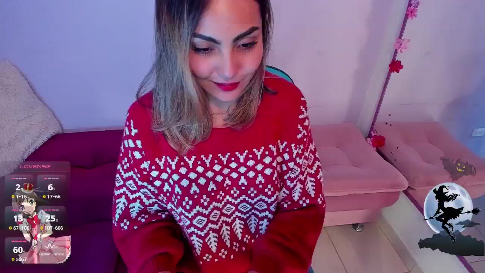 Gallery image thumbnail from CARMENVILLA1's myfreecams stream on, 10/22/2024, 05:40 image 3 of 20