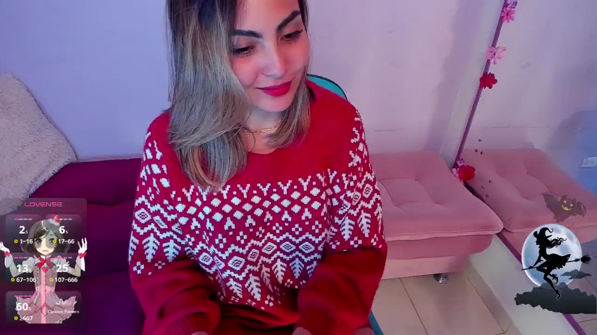 Gallery image thumbnail from CARMENVILLA1's myfreecams stream on, 10/22/2024, 05:40 image 7 of 20