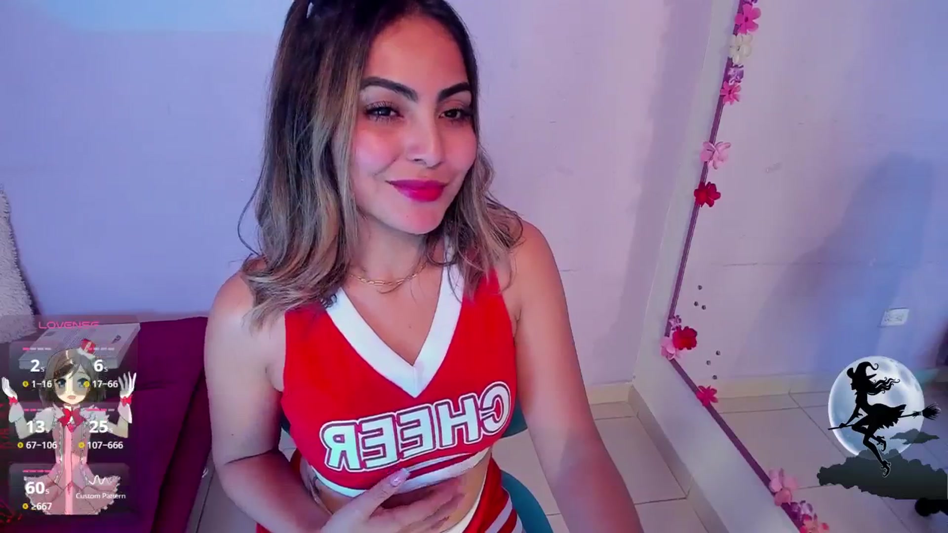 Gallery image thumbnail from CARMENVILLA1's myfreecams stream on, 11/01/2024, 06:59 image 2 of 20