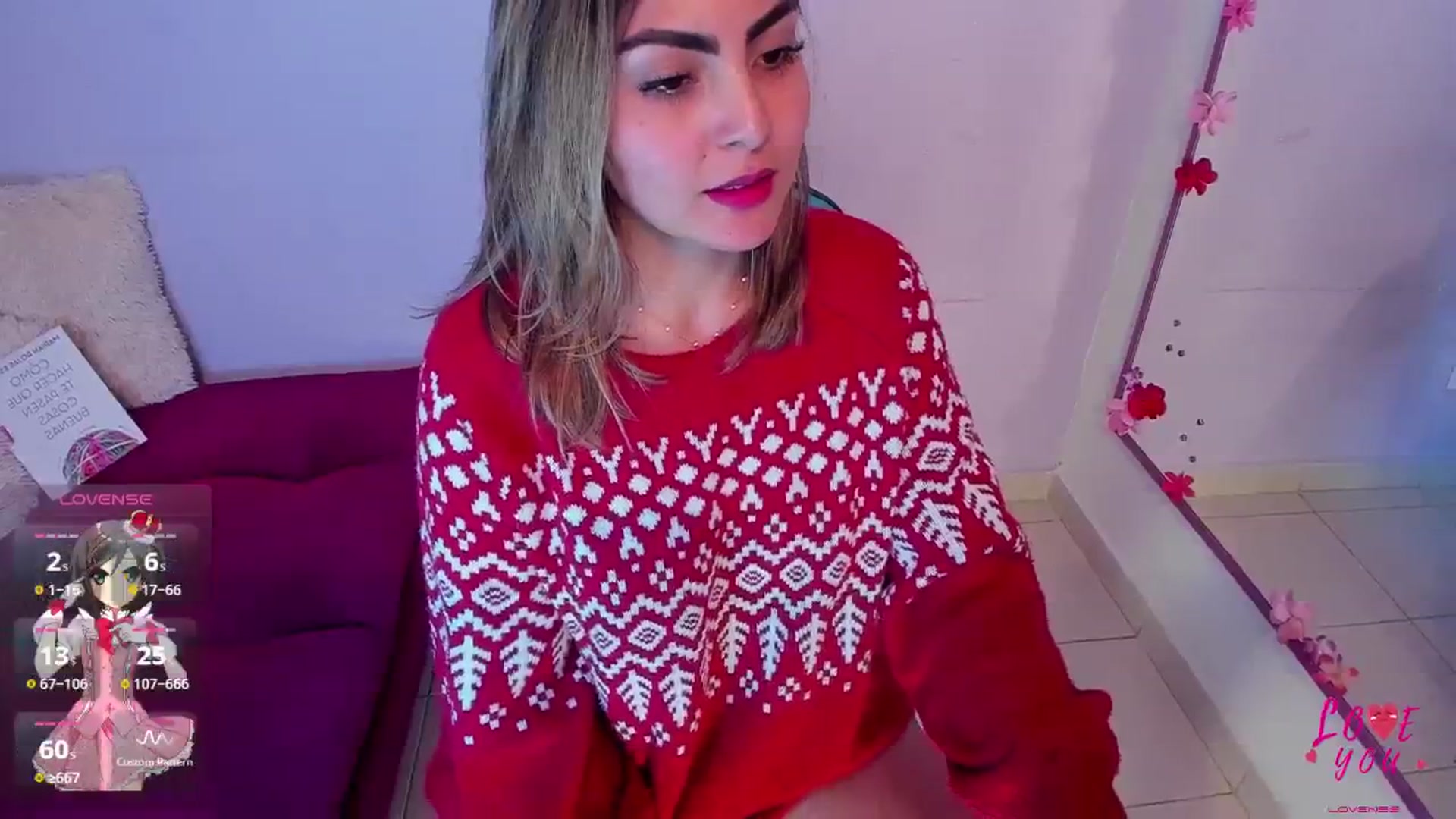 Gallery image thumbnail from CARMENVILLA1's myfreecams stream on, 11/06/2024, 06:07 image 10 of 20