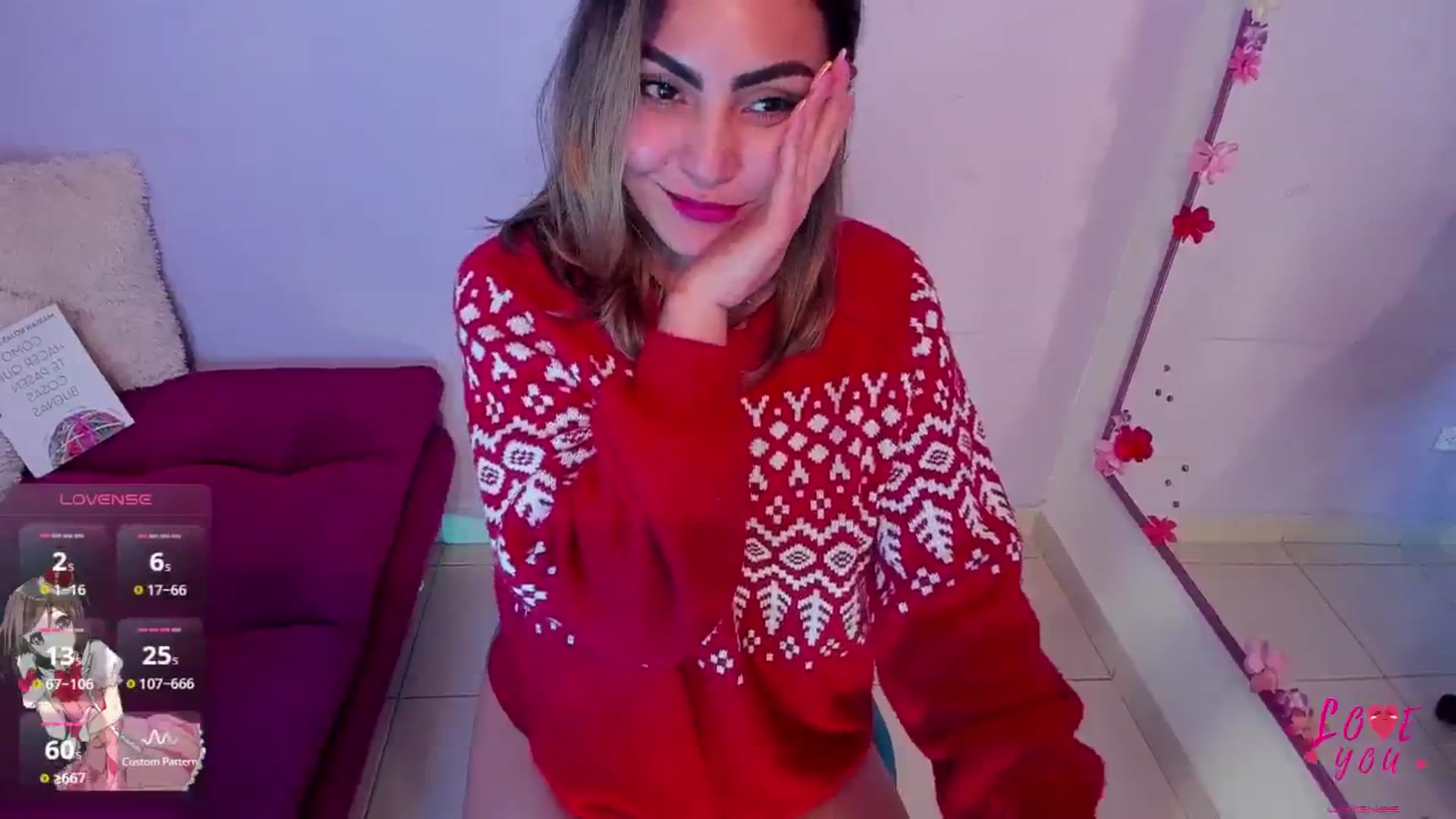 Gallery image thumbnail from CARMENVILLA1's myfreecams stream on, 11/06/2024, 06:07 image 3 of 20
