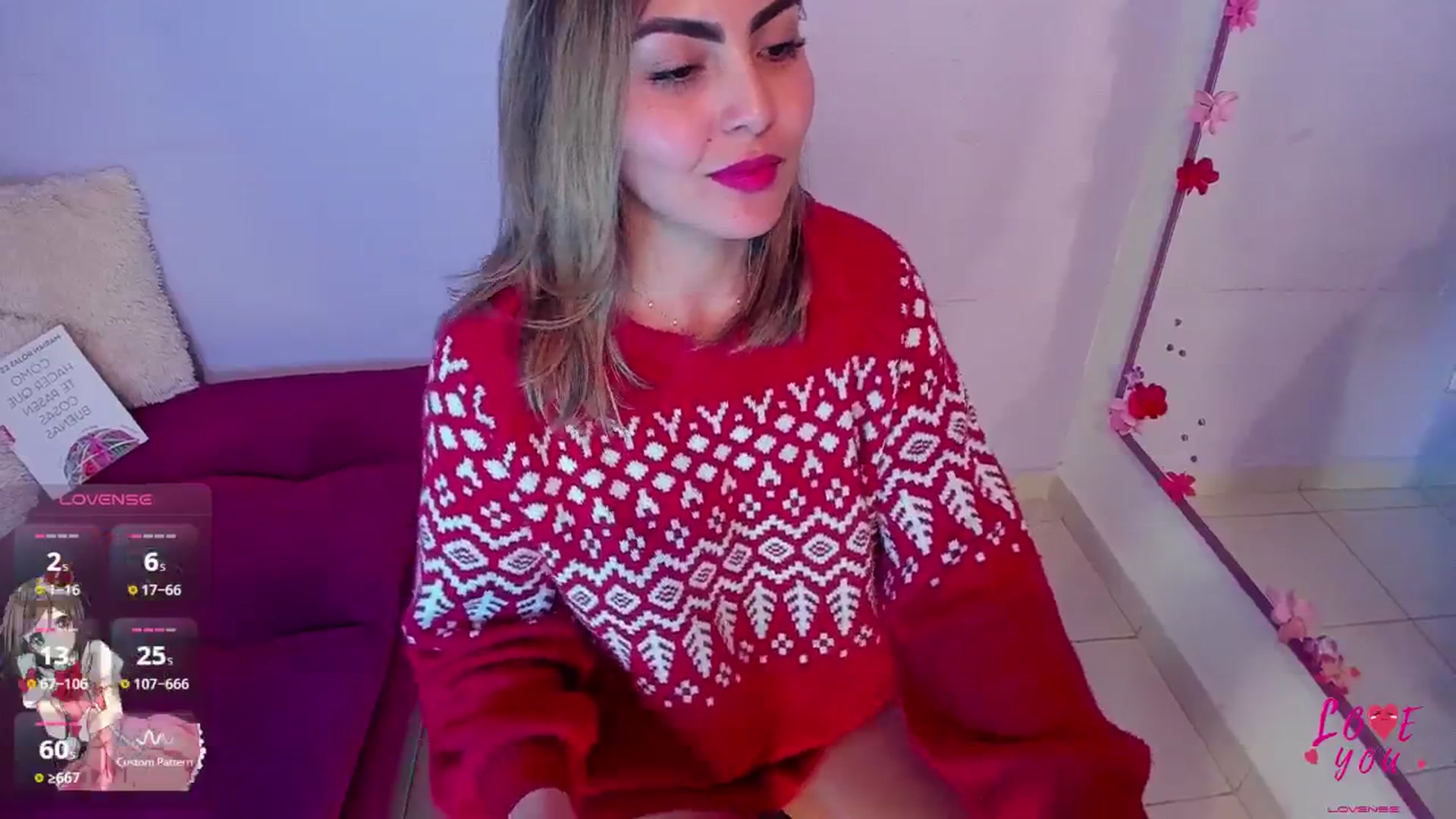 Gallery image thumbnail from CARMENVILLA1's myfreecams stream on, 11/06/2024, 06:07 image 11 of 20