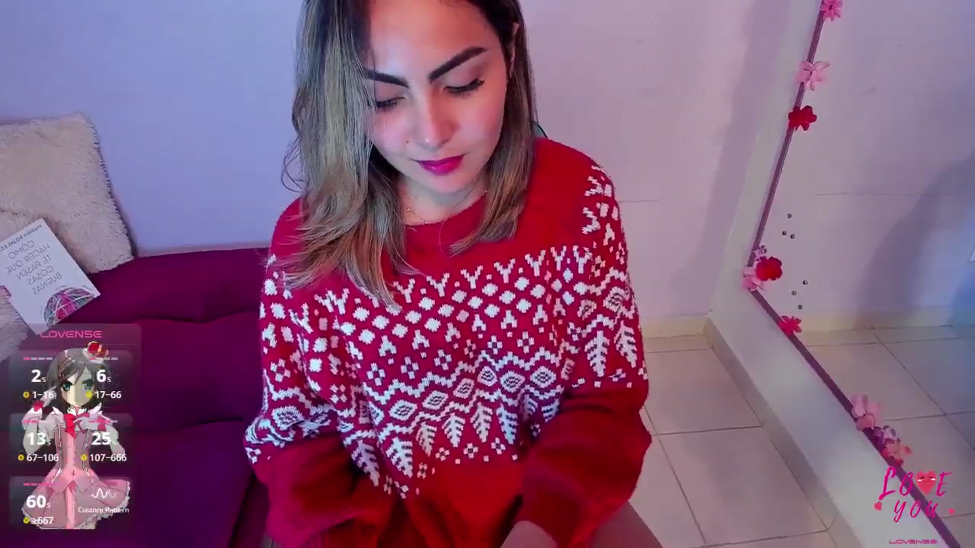 Gallery image thumbnail from CARMENVILLA1's myfreecams stream on, 11/06/2024, 06:07 image 6 of 20