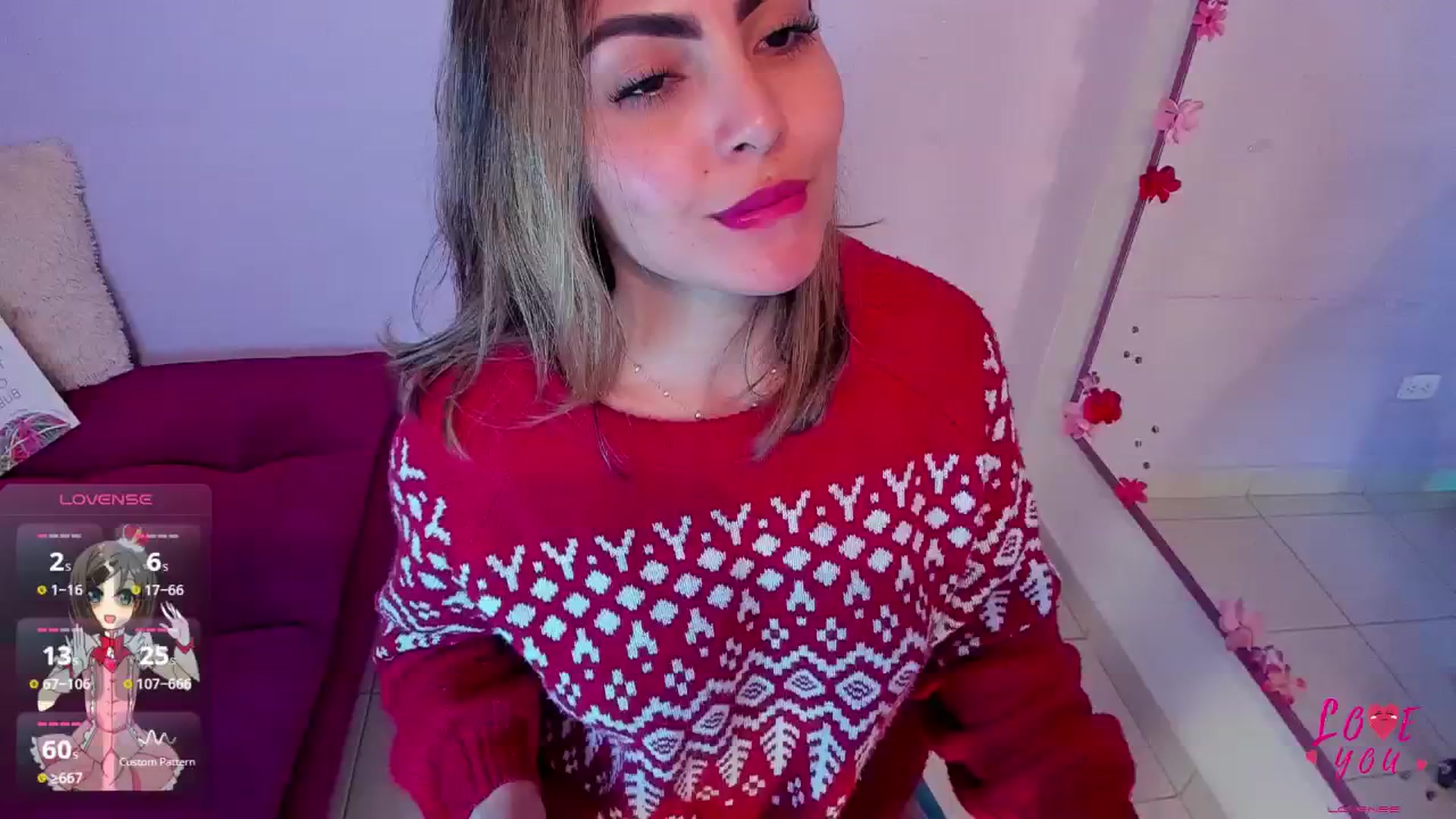 Gallery image thumbnail from CARMENVILLA1's myfreecams stream on, 11/06/2024, 06:50 image 7 of 20