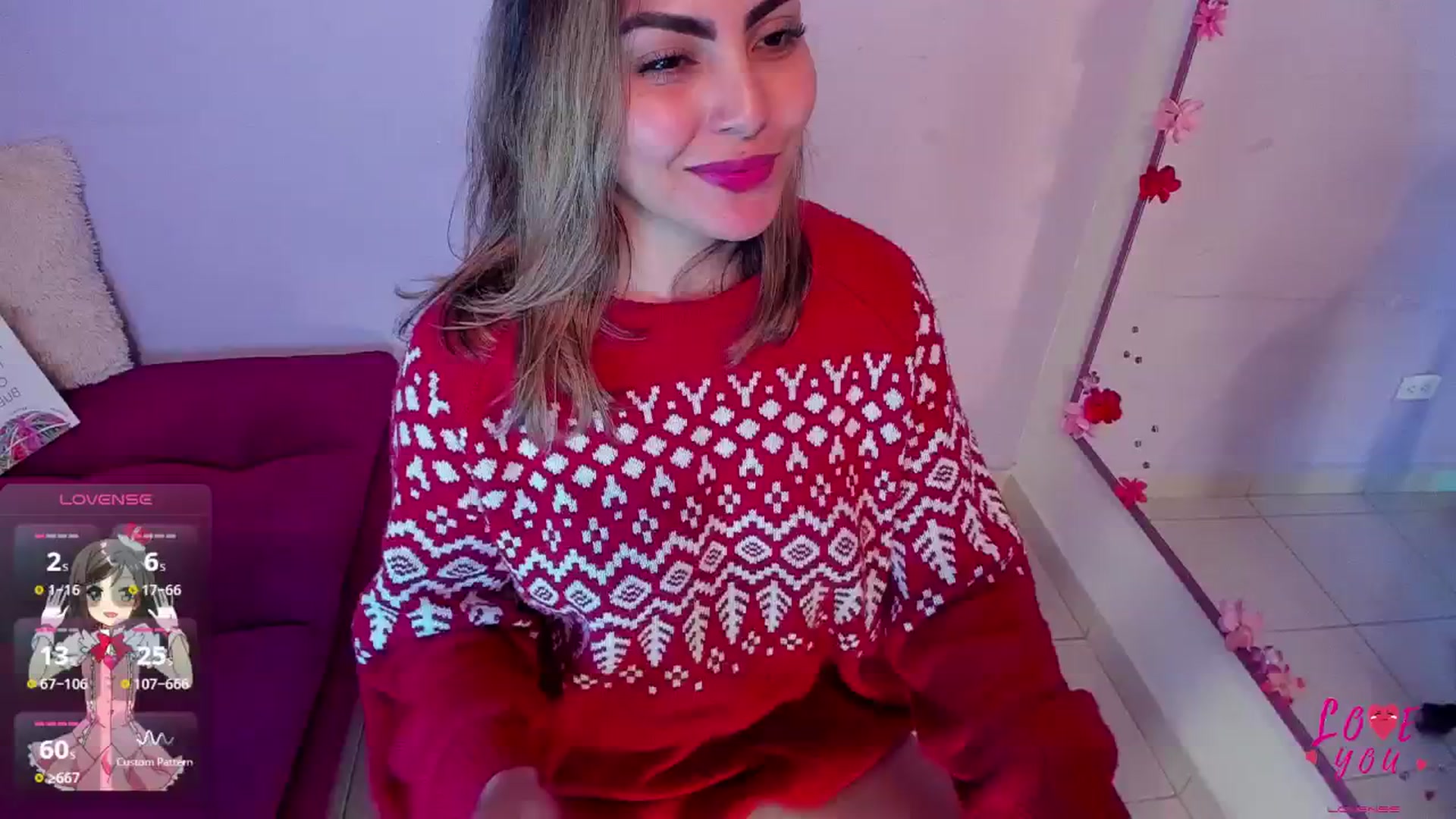 Gallery image thumbnail from CARMENVILLA1's myfreecams stream on, 11/06/2024, 06:50 image 11 of 20