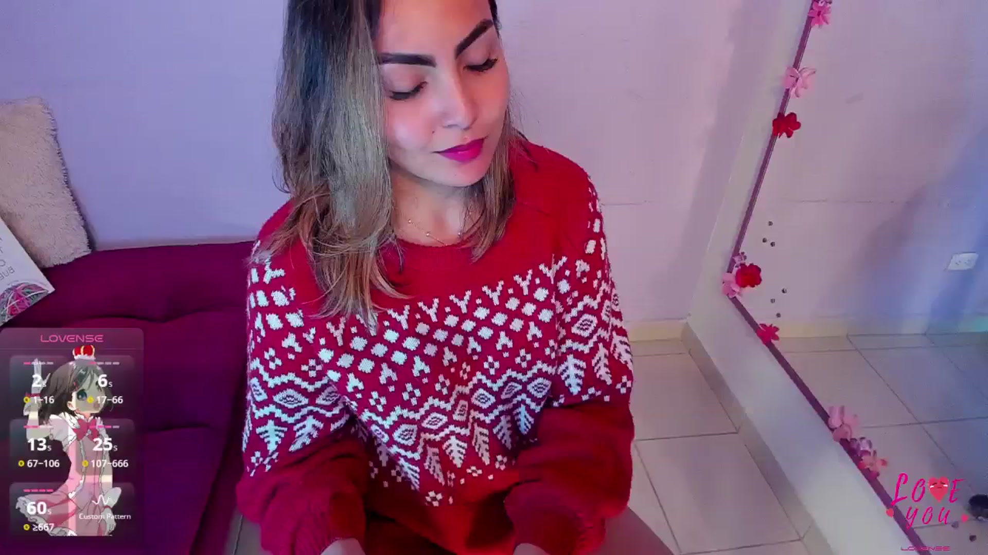 Gallery image thumbnail from CARMENVILLA1's myfreecams stream on, 11/06/2024, 06:50 image 1 of 20