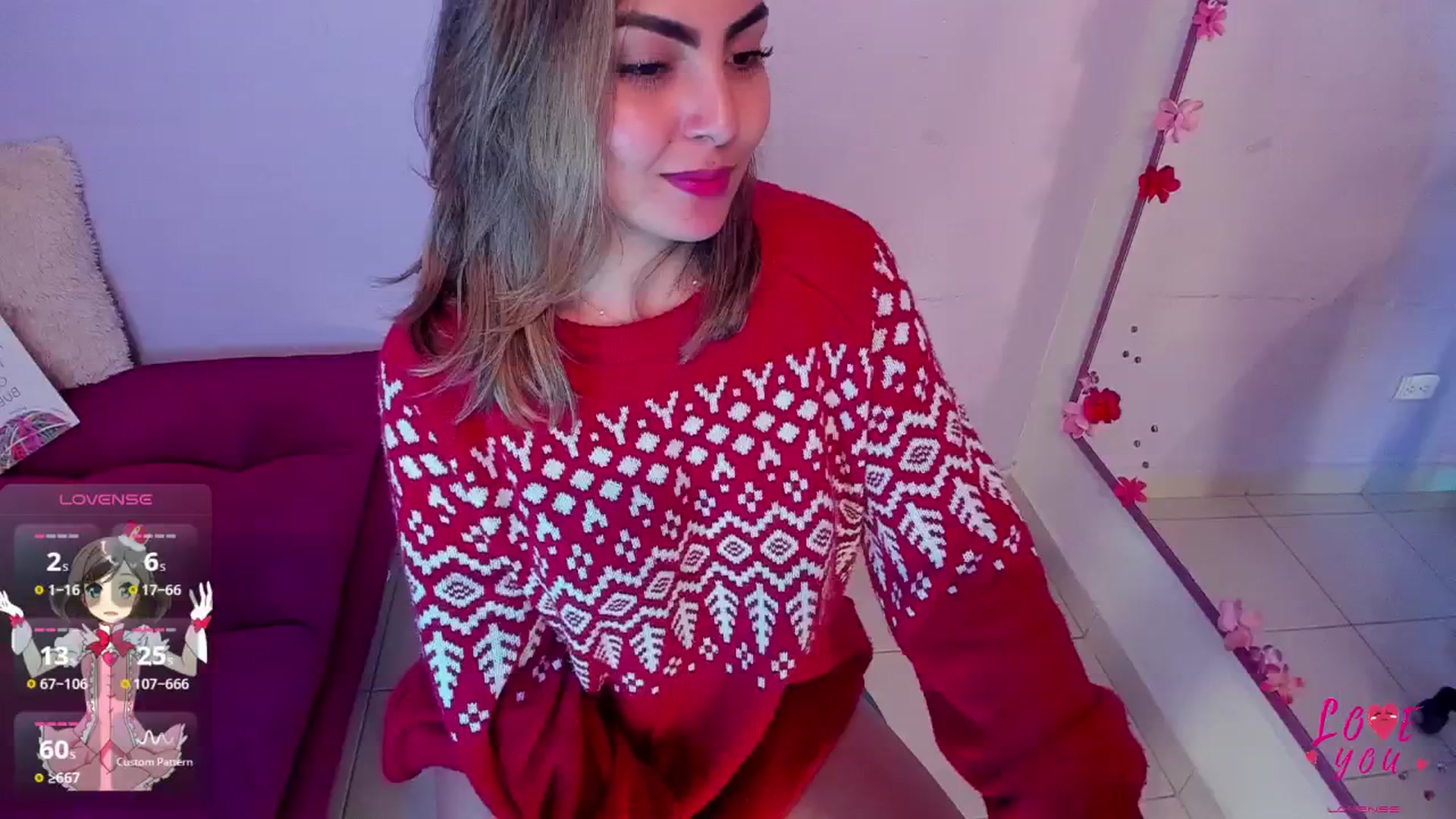 Gallery image thumbnail from CARMENVILLA1's myfreecams stream on, 11/06/2024, 06:50 image 13 of 20