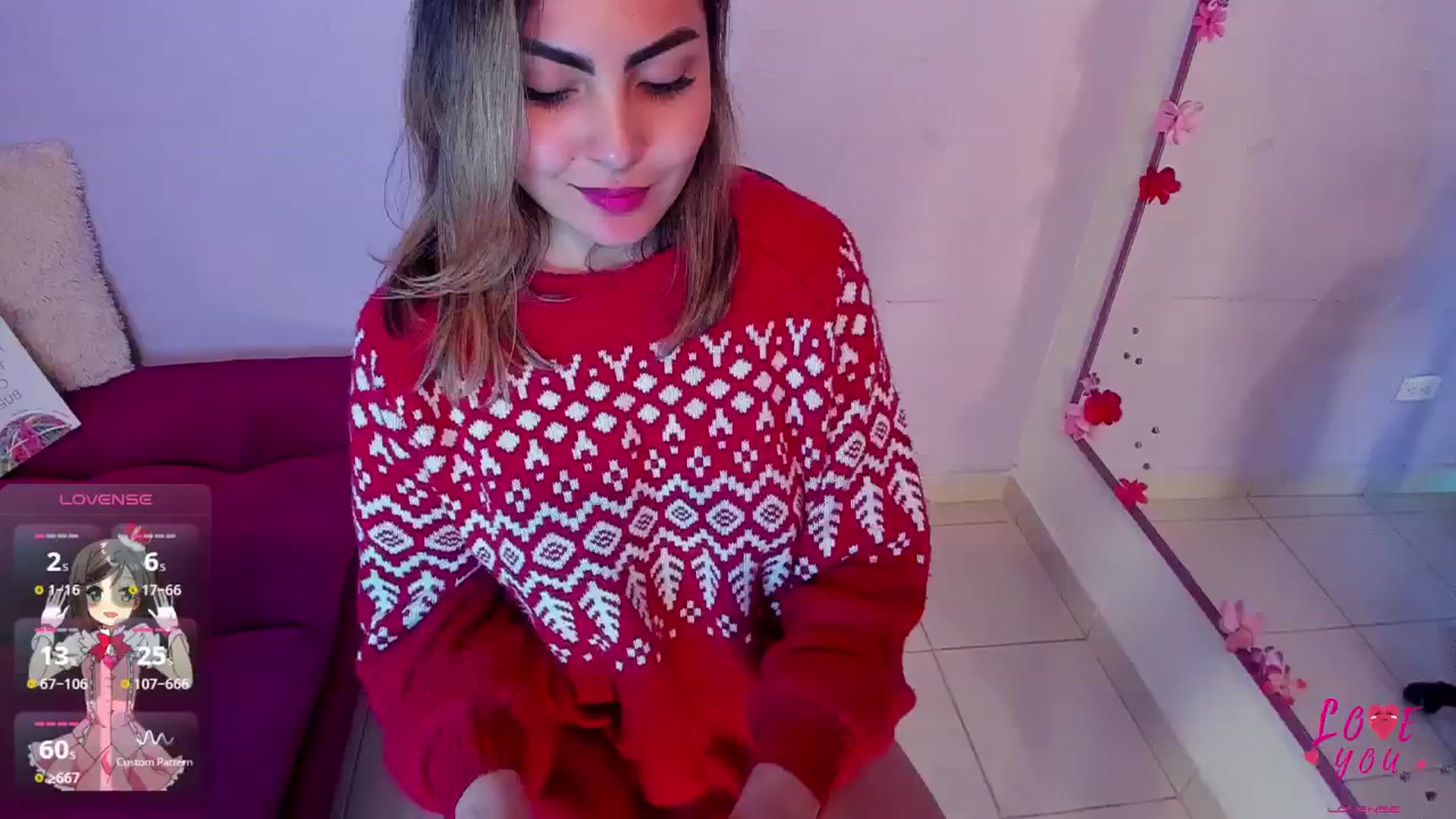 Gallery image thumbnail from CARMENVILLA1's myfreecams stream on, 11/06/2024, 06:50 image 10 of 20