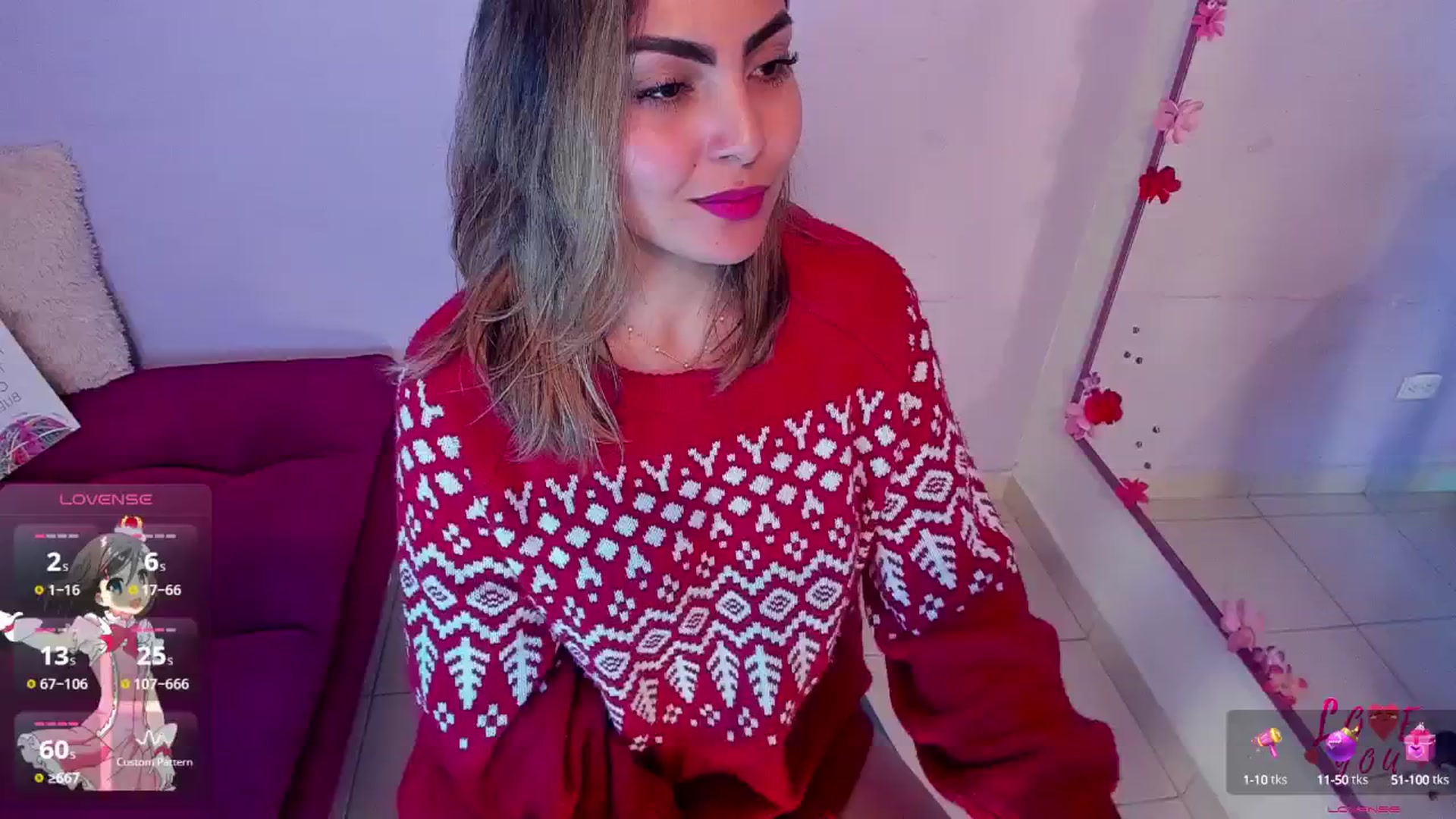 Gallery image thumbnail from CARMENVILLA1's myfreecams stream on, 11/06/2024, 06:50 image 2 of 20