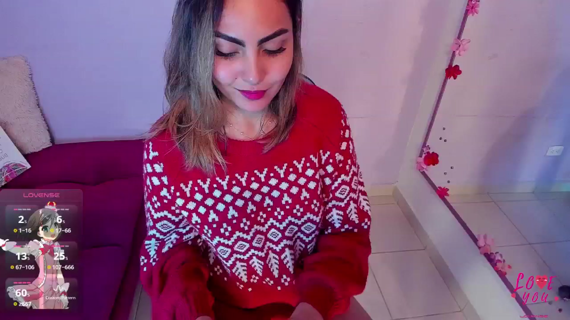 Gallery image thumbnail from CARMENVILLA1's myfreecams stream on, 11/06/2024, 06:50 image 3 of 20