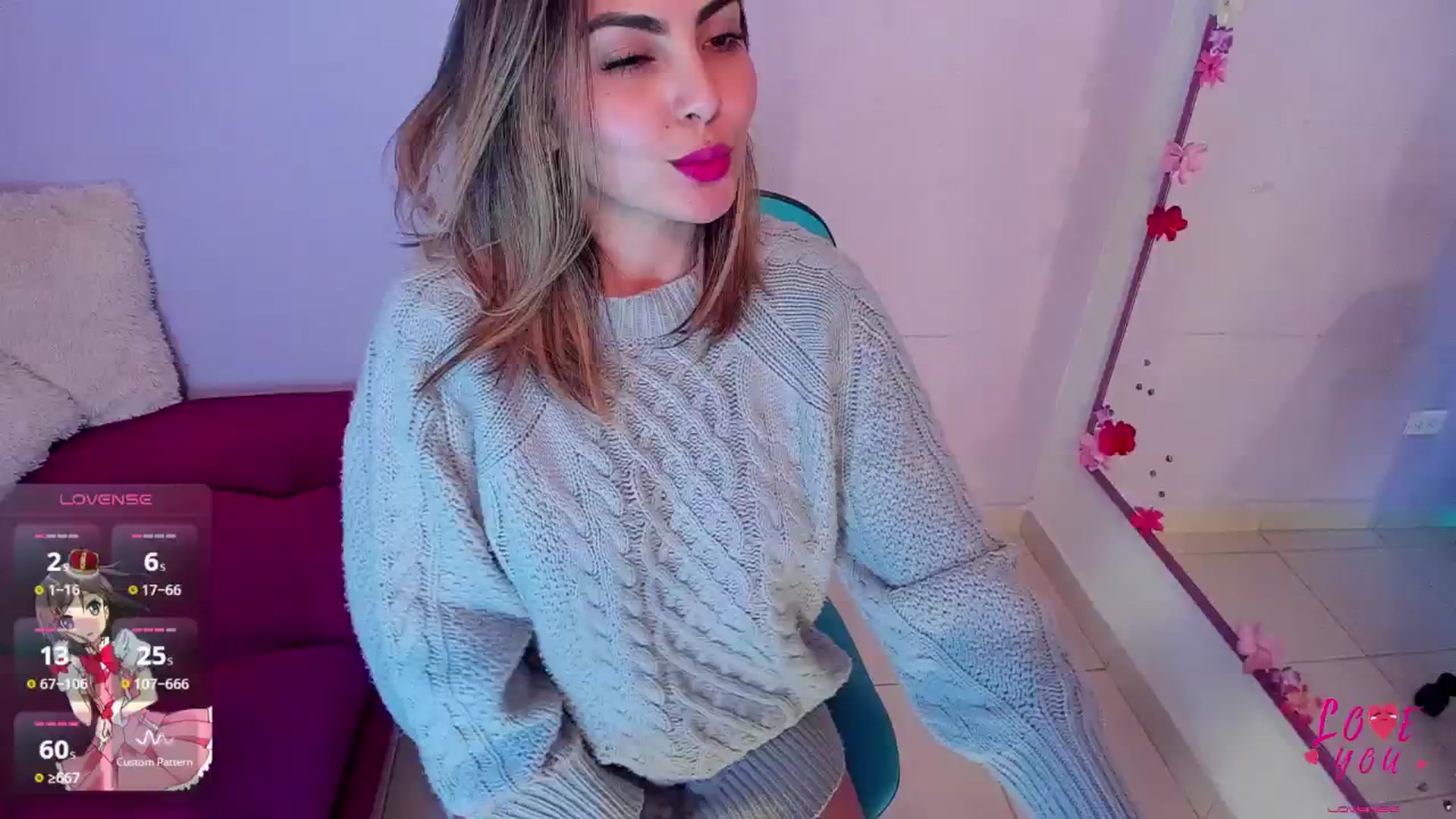 Gallery image thumbnail from CARMENVILLA1's myfreecams stream on, 11/12/2024, 07:09 image 1 of 20
