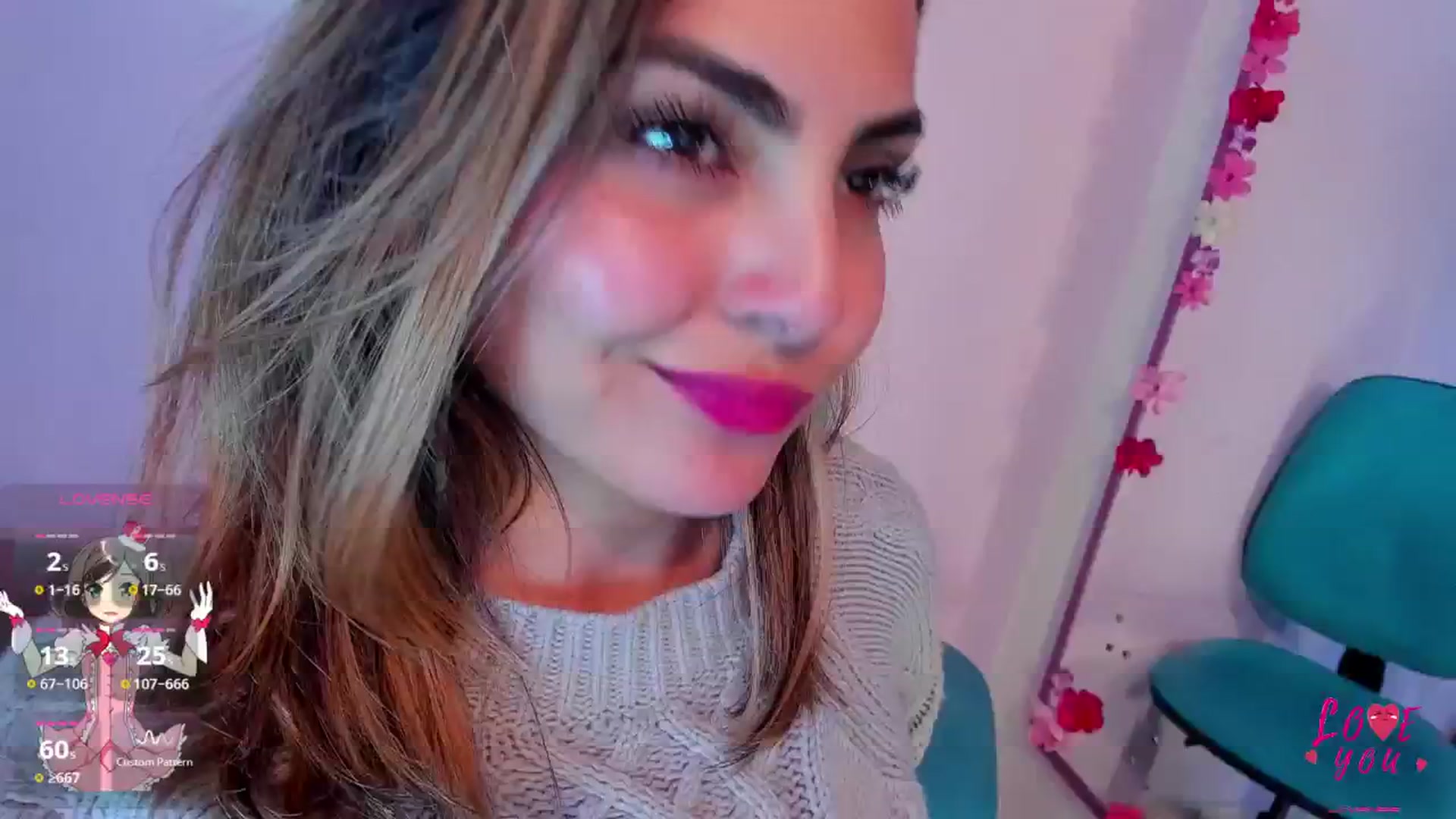 Gallery image thumbnail from CARMENVILLA1's myfreecams stream on, 11/12/2024, 07:09 image 4 of 20