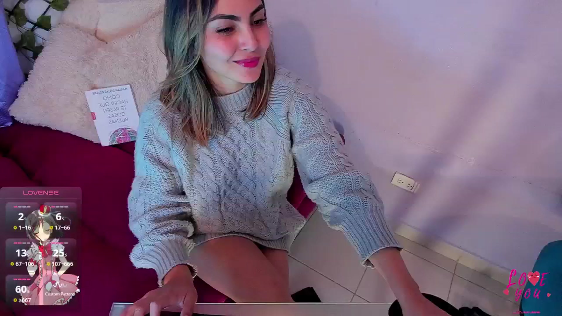 Gallery image thumbnail from CARMENVILLA1's myfreecams stream on, 11/12/2024, 07:09 image 13 of 20