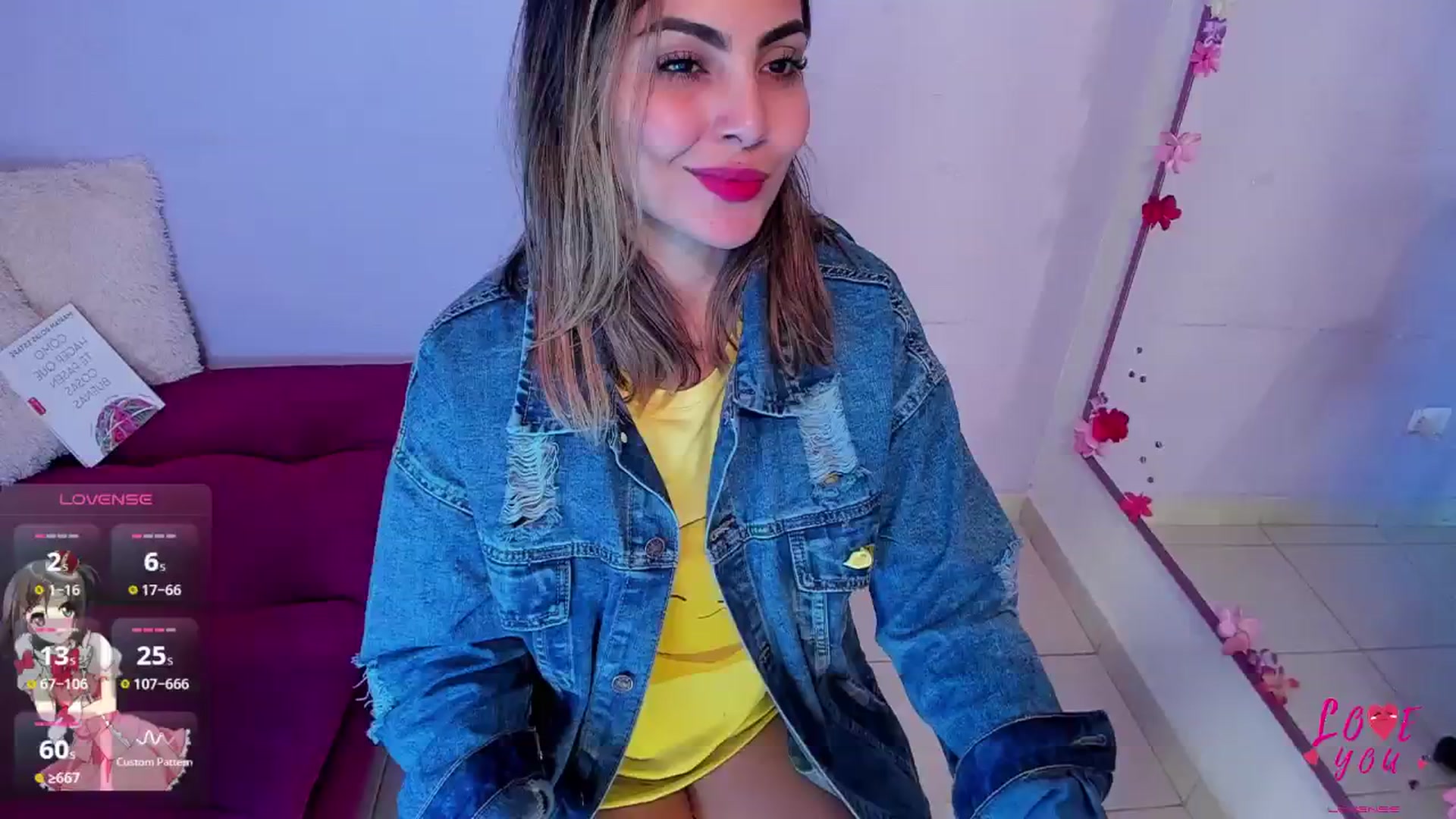 Gallery image thumbnail from CARMENVILLA1's myfreecams stream on, 11/13/2024, 07:31 image 8 of 20