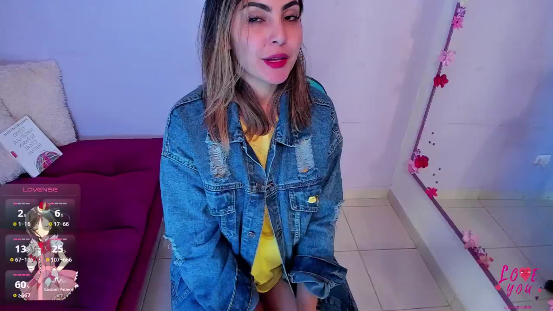 Gallery image thumbnail from CARMENVILLA1's myfreecams stream on, 11/13/2024, 07:31 image 6 of 20