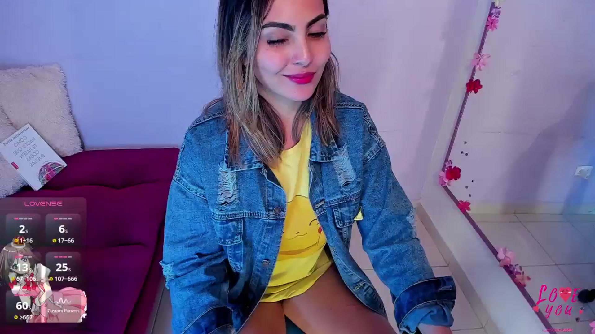 Gallery image thumbnail from CARMENVILLA1's myfreecams stream on, 11/13/2024, 07:31 image 16 of 20