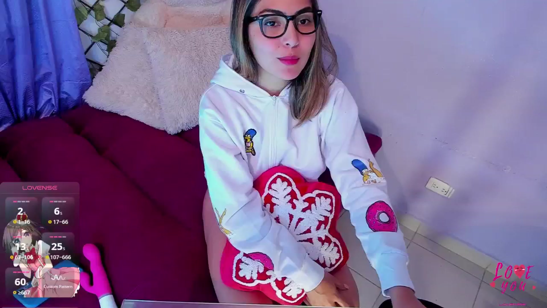 Gallery image thumbnail from CARMENVILLA1's myfreecams stream on, 11/16/2024, 07:20 image 13 of 20